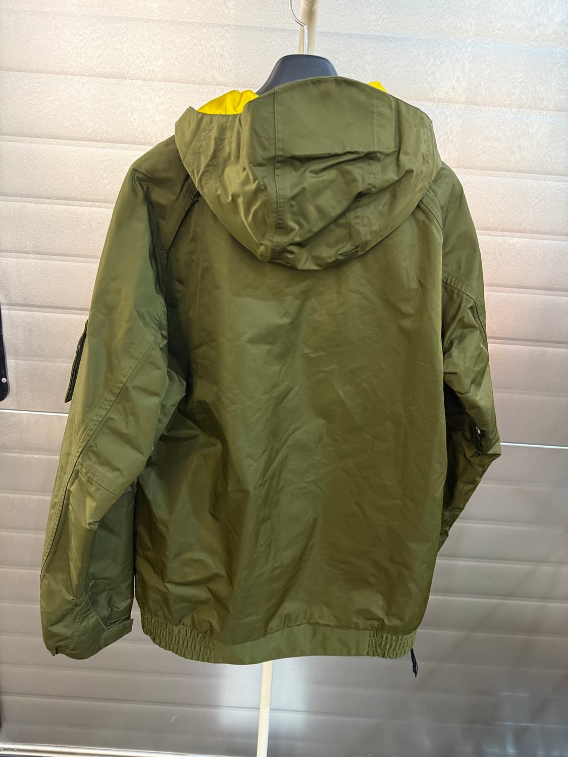 Analog Grumman 자켓 카키 L 상품이미지5