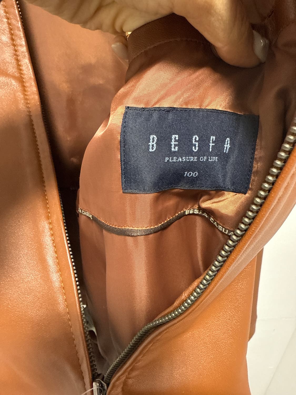 BESFA 양가죽 자켓 상품이미지4