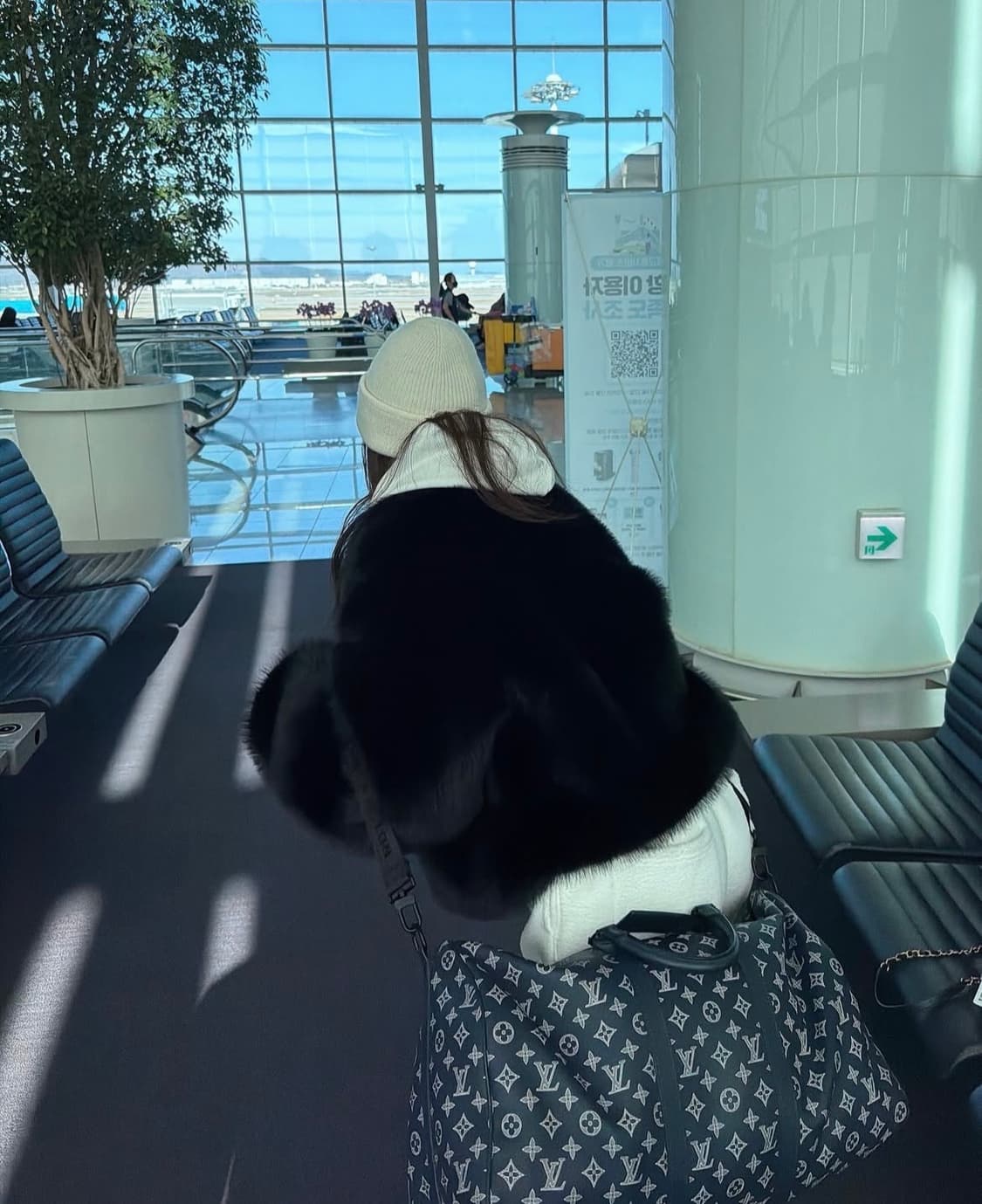 [새상품]페이우 폭스 퍼자켓 블랙 fayewoo gliss fox fur 상품이미지6