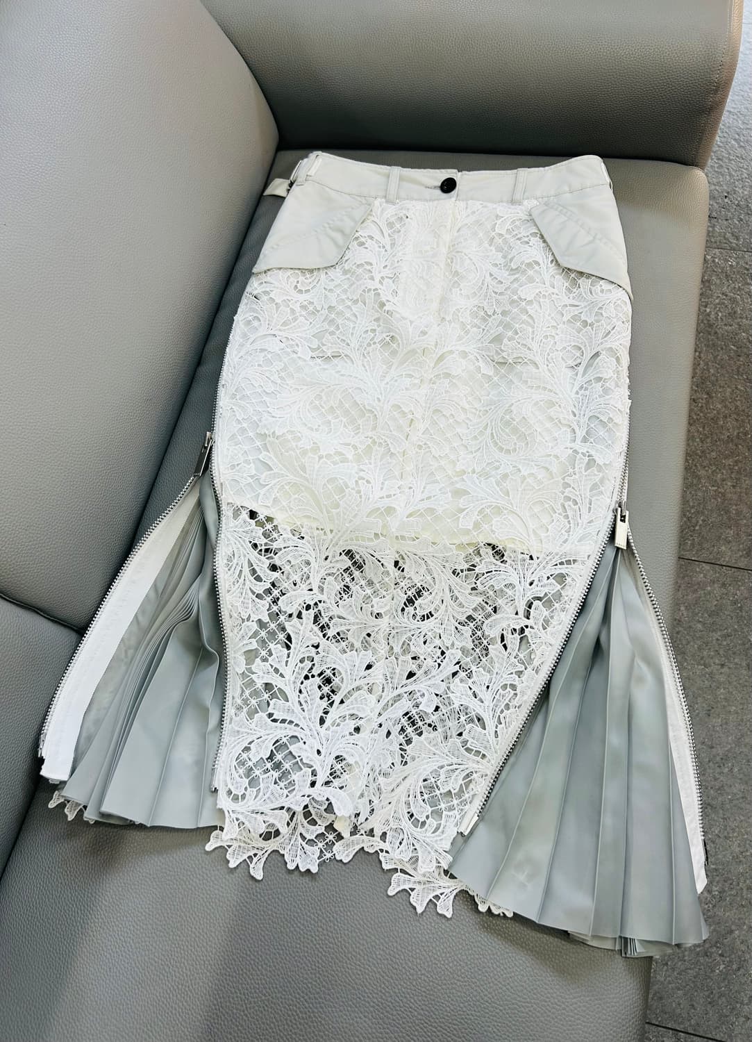 사카이 레이스 Ma-1 자켓, 스커트 셋트(2) 상품이미지6