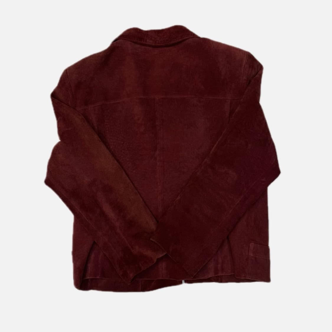 일본 빈티지 레더자켓  버건디 상품이미지2