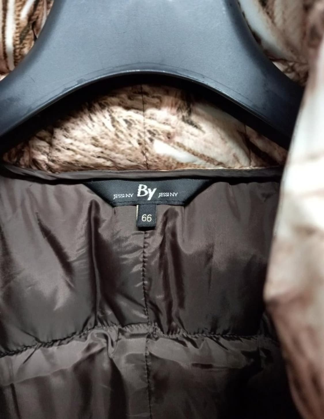 제시뉴욕 롱 패딩 베스트 66.55 상품이미지8