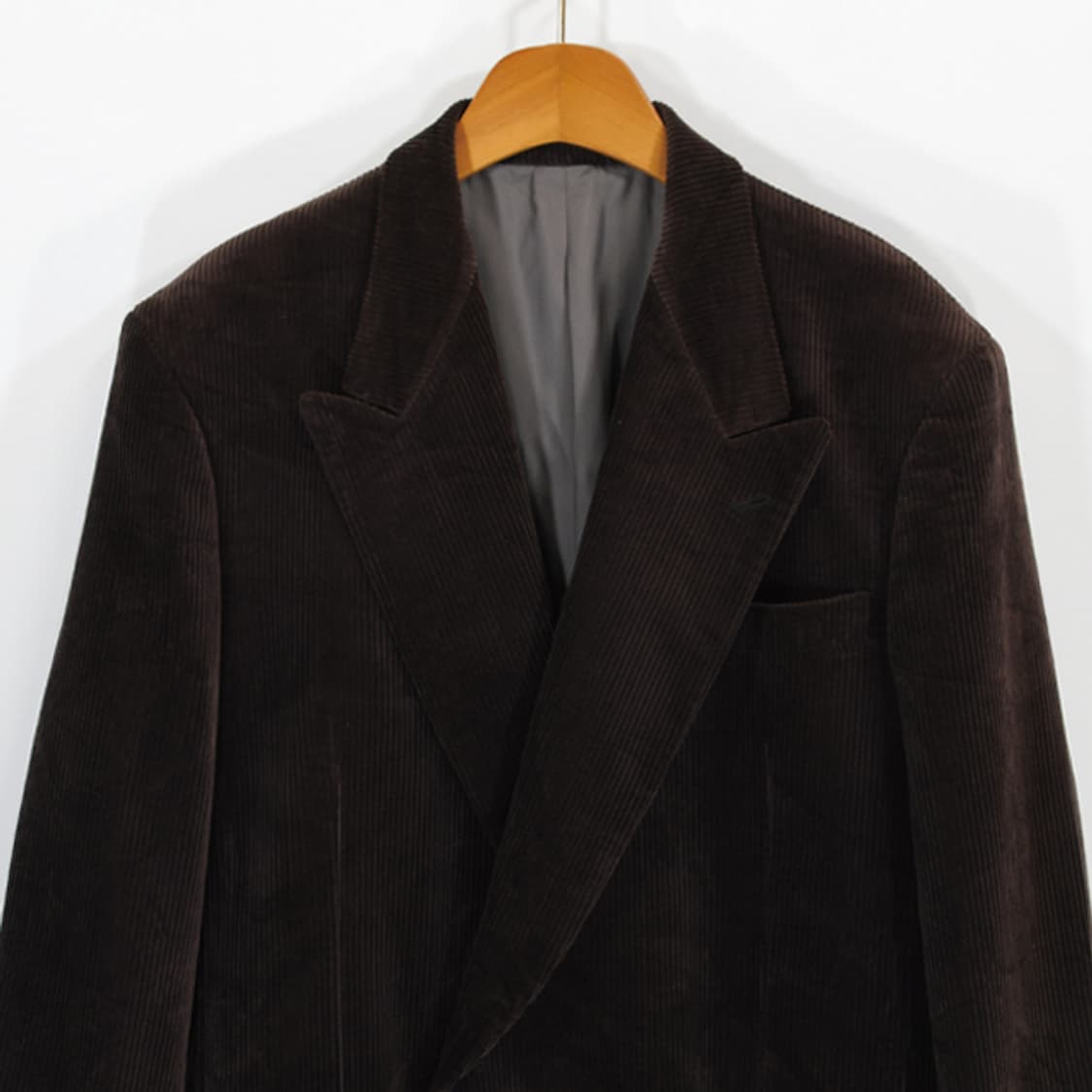 Lanvin studio 코듀로이더블자켓 상품이미지3