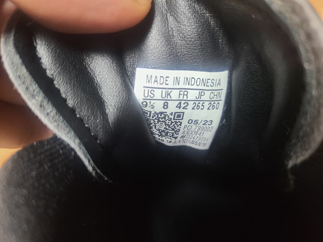 아디다스 슈퍼스타 보네가(260) 상품이미지8