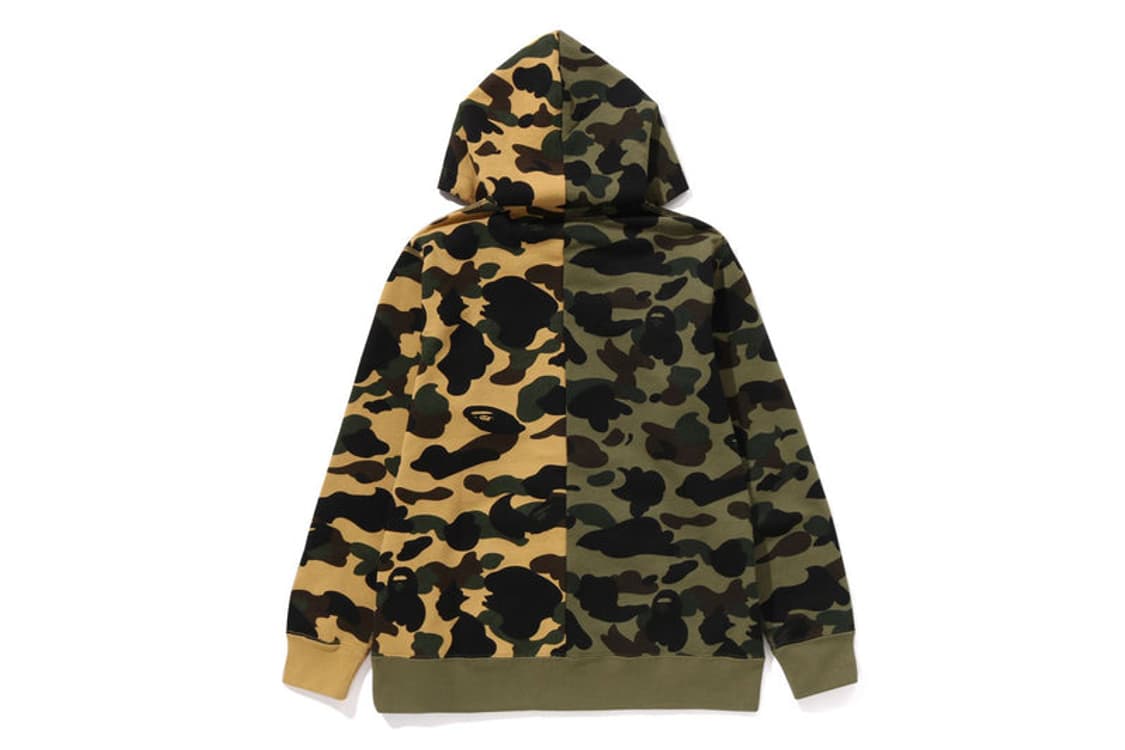 베이프 반반 후드티 키즈 160 bape kids hoodie 상품이미지2