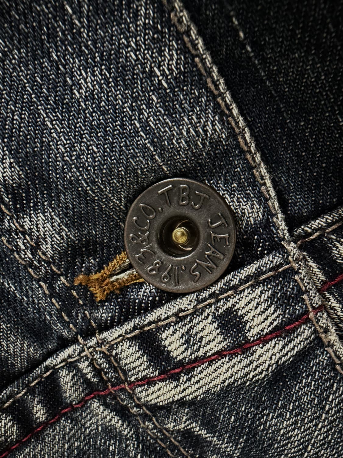 Tbj Jeans 데님 자켓 상품이미지3