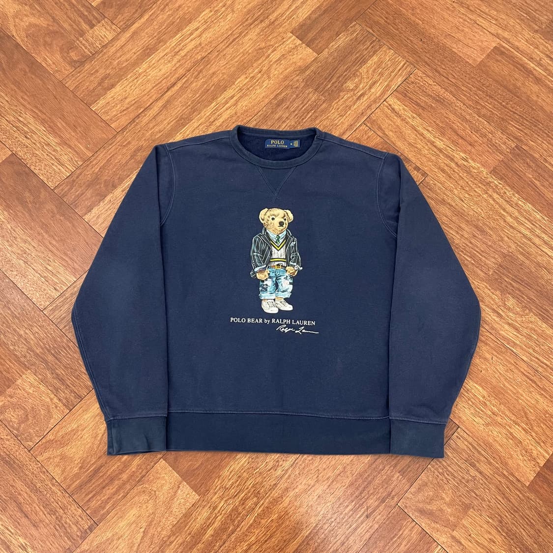 폴로 베어 맨투맨 상품이미지1