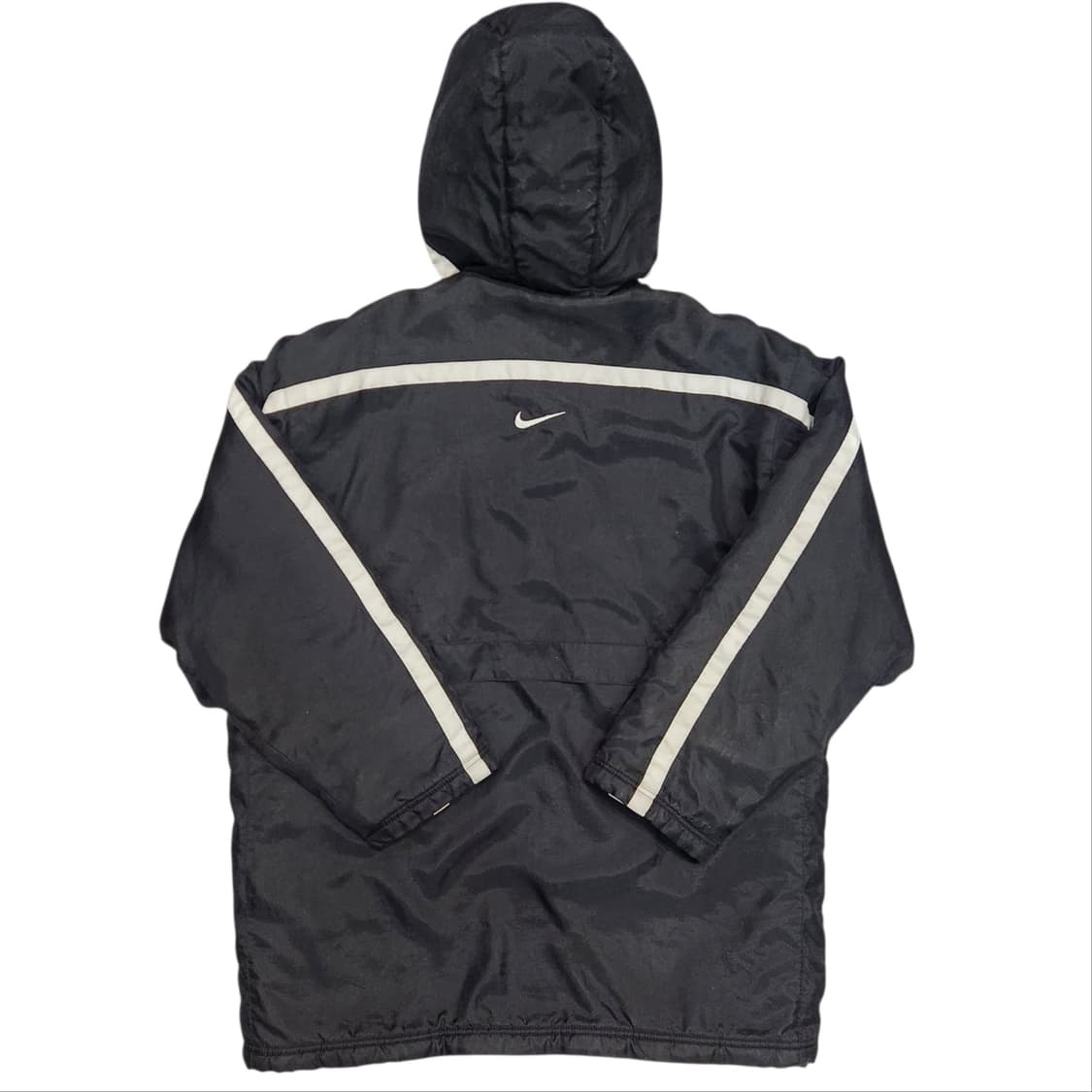 나이키 올드스쿨 블랙 후드 바람막이 상품이미지2
