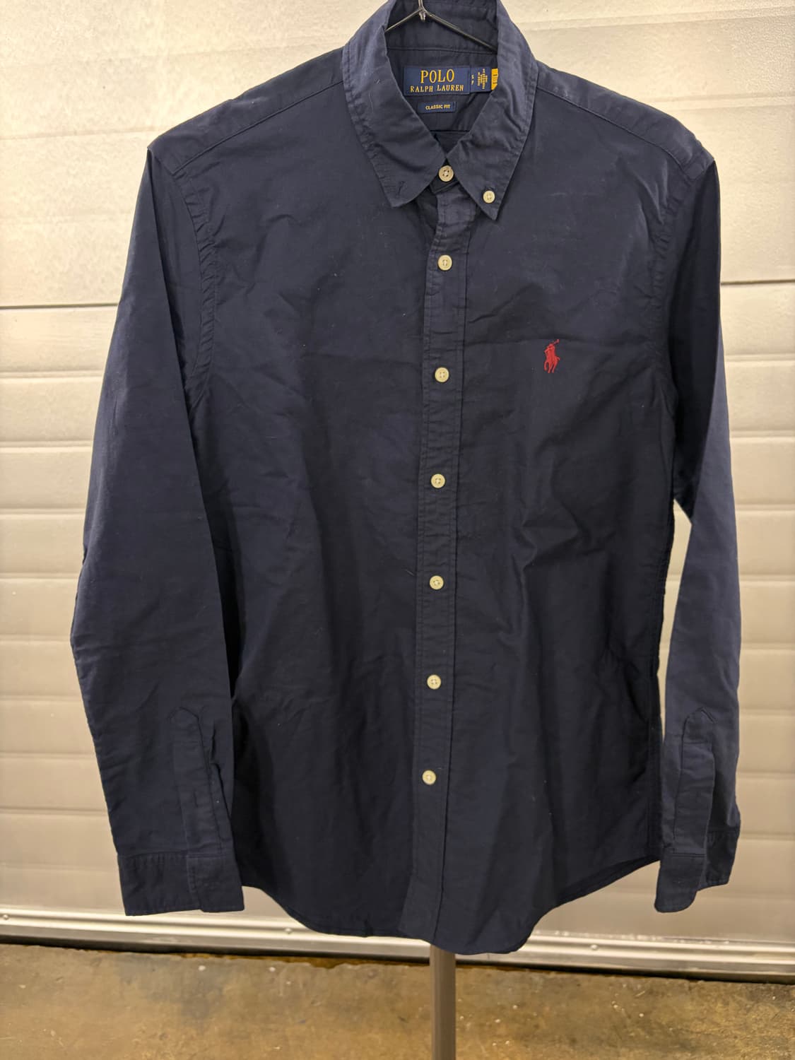Polo Ralph Lauren Garment-Dyed shirt S 상품이미지2
