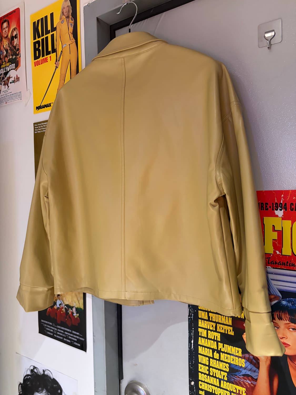 Cosmic 투포켓 레더자켓 상품이미지4