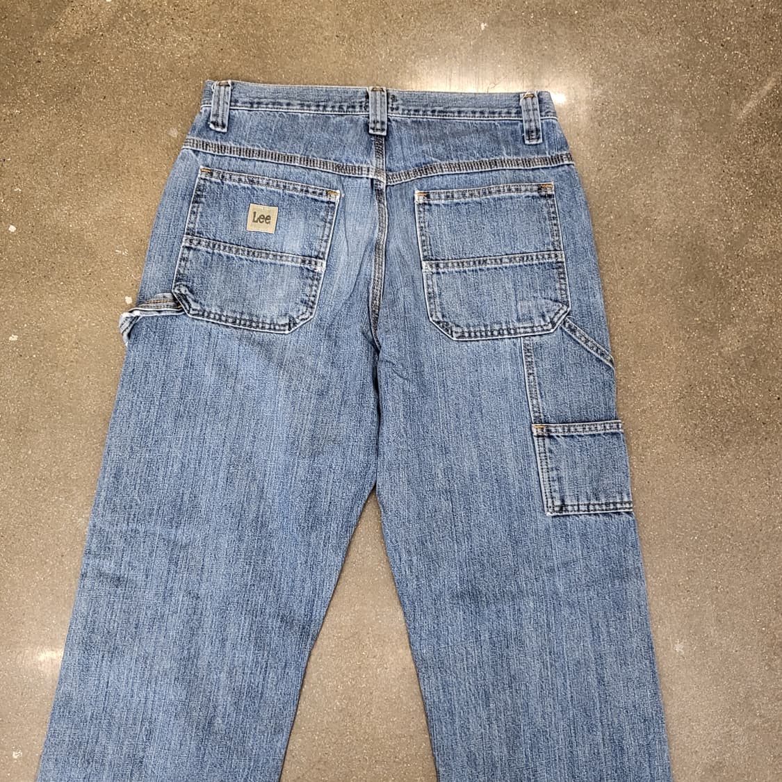 Lee 루즈핏 데님 청바지 중청 상품이미지6