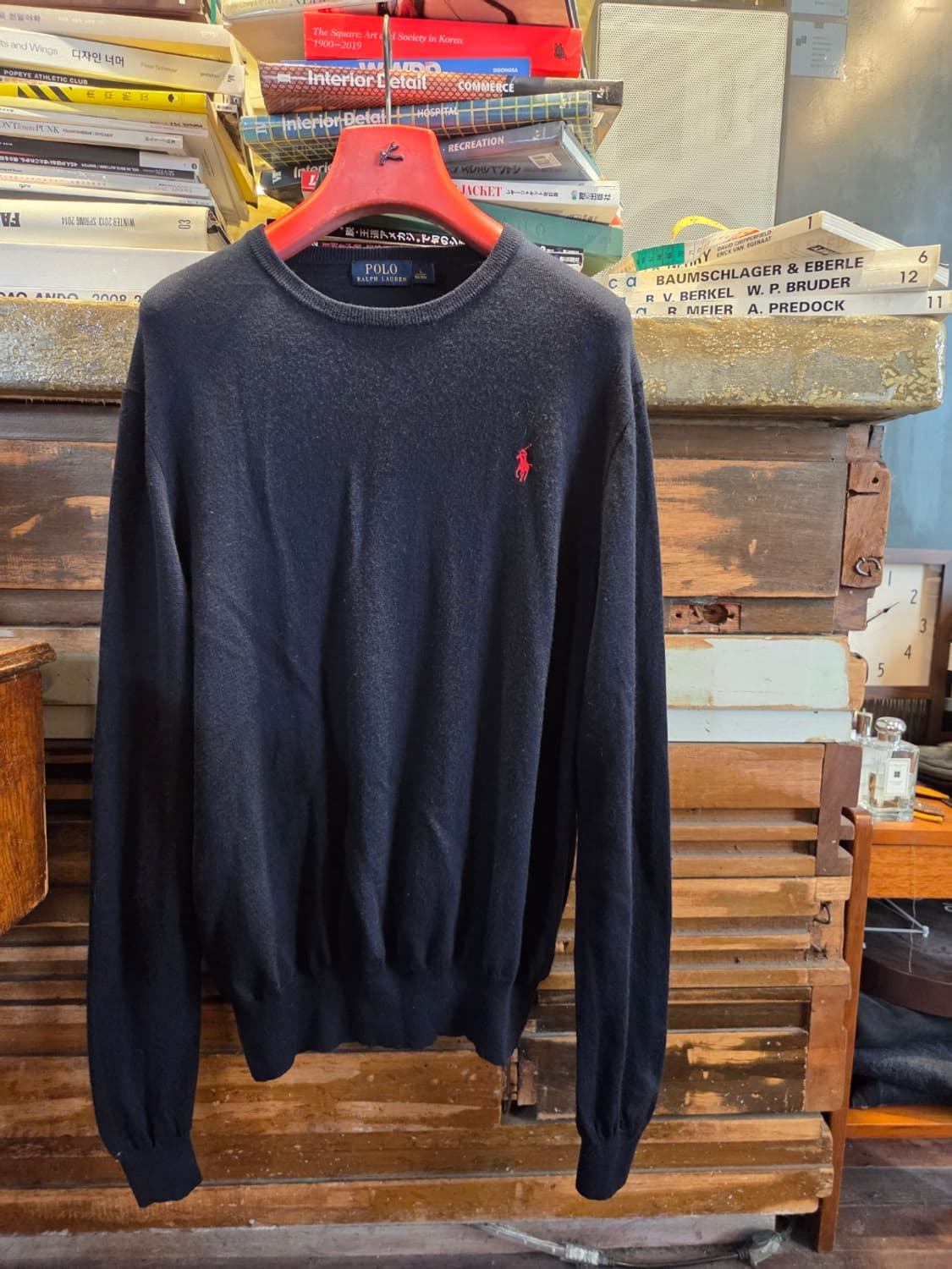 폴로랄프로렌 크루넥니트 상품이미지9