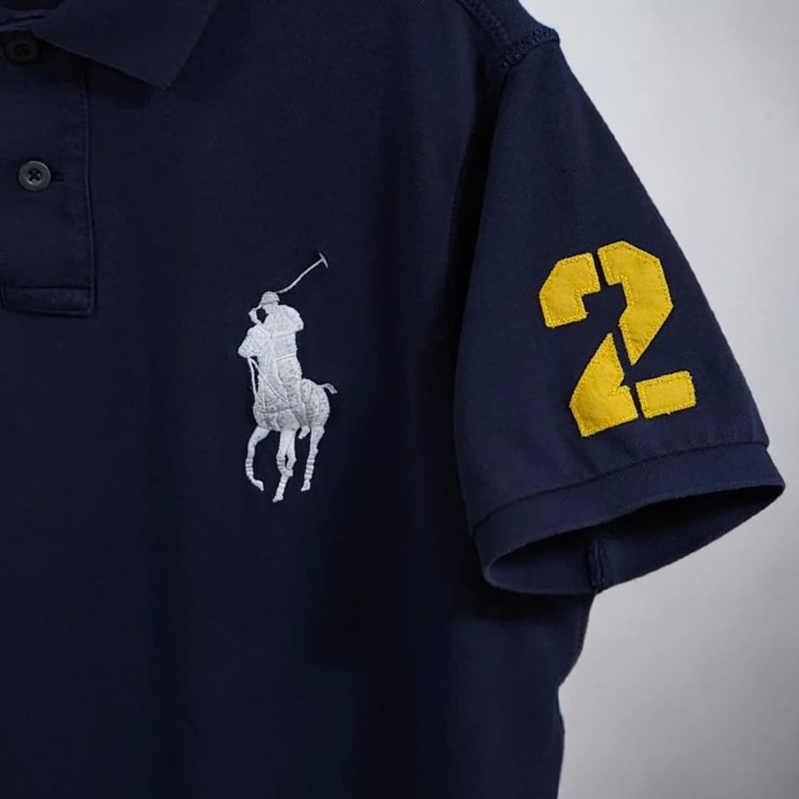 105 POLO 폴로 랄프로렌 요트클럽 빅포니 반팔 카라티 상품이미지3