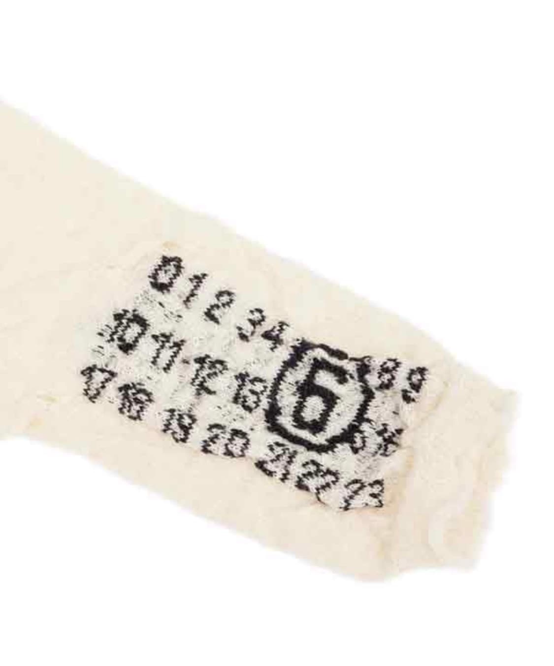 (새상품) 마르지엘라 mm6 울 넘버링 글러브 M 상품이미지4