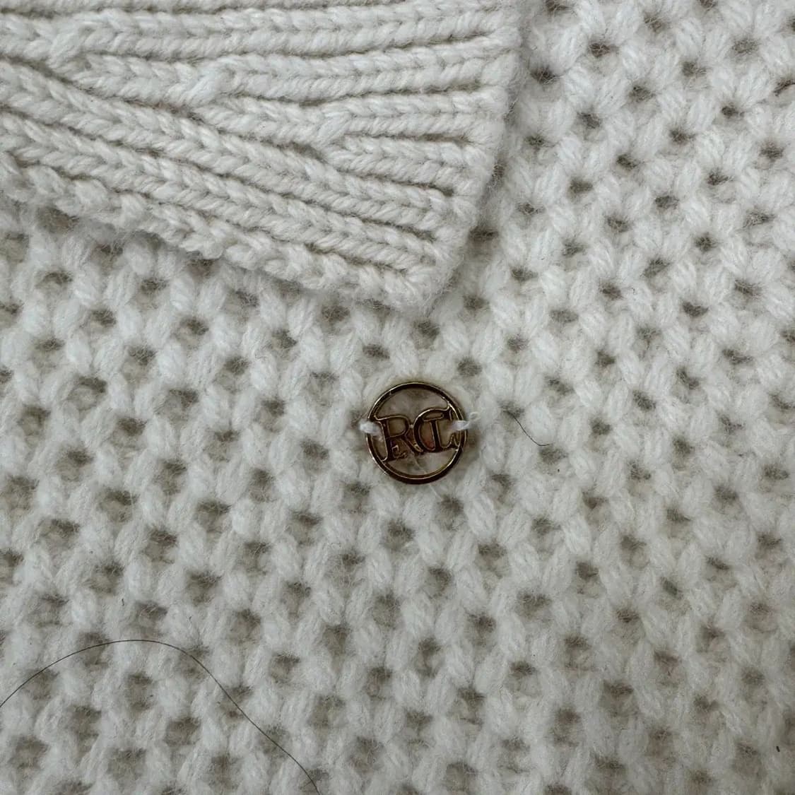 S RECTO 렉토 청키 케이블 스웨터 니트  상품이미지6