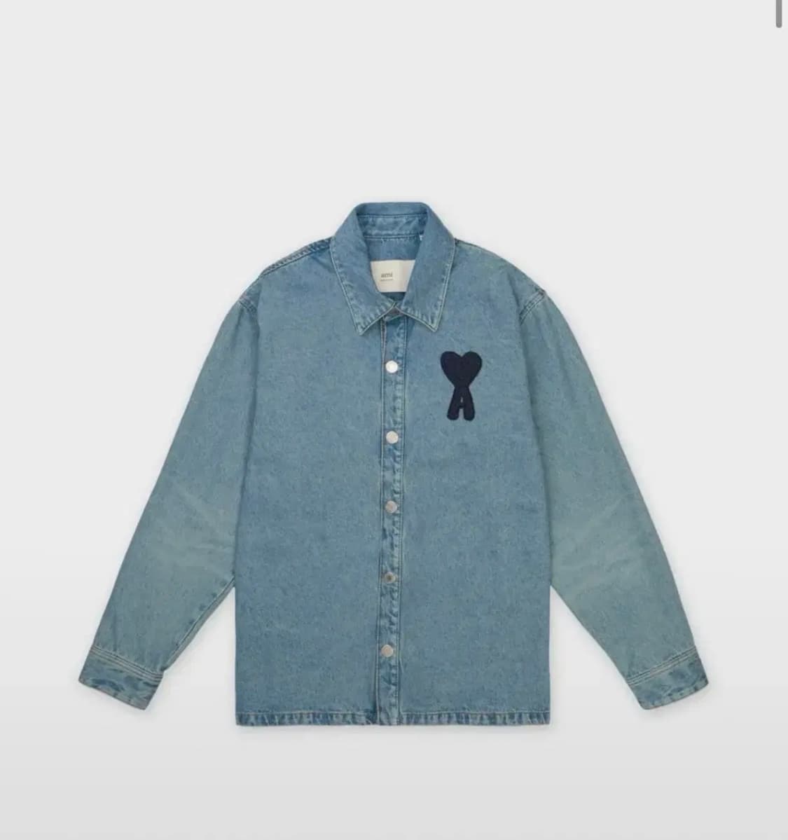 아미 빅하트로고 오버셔츠 상품이미지1