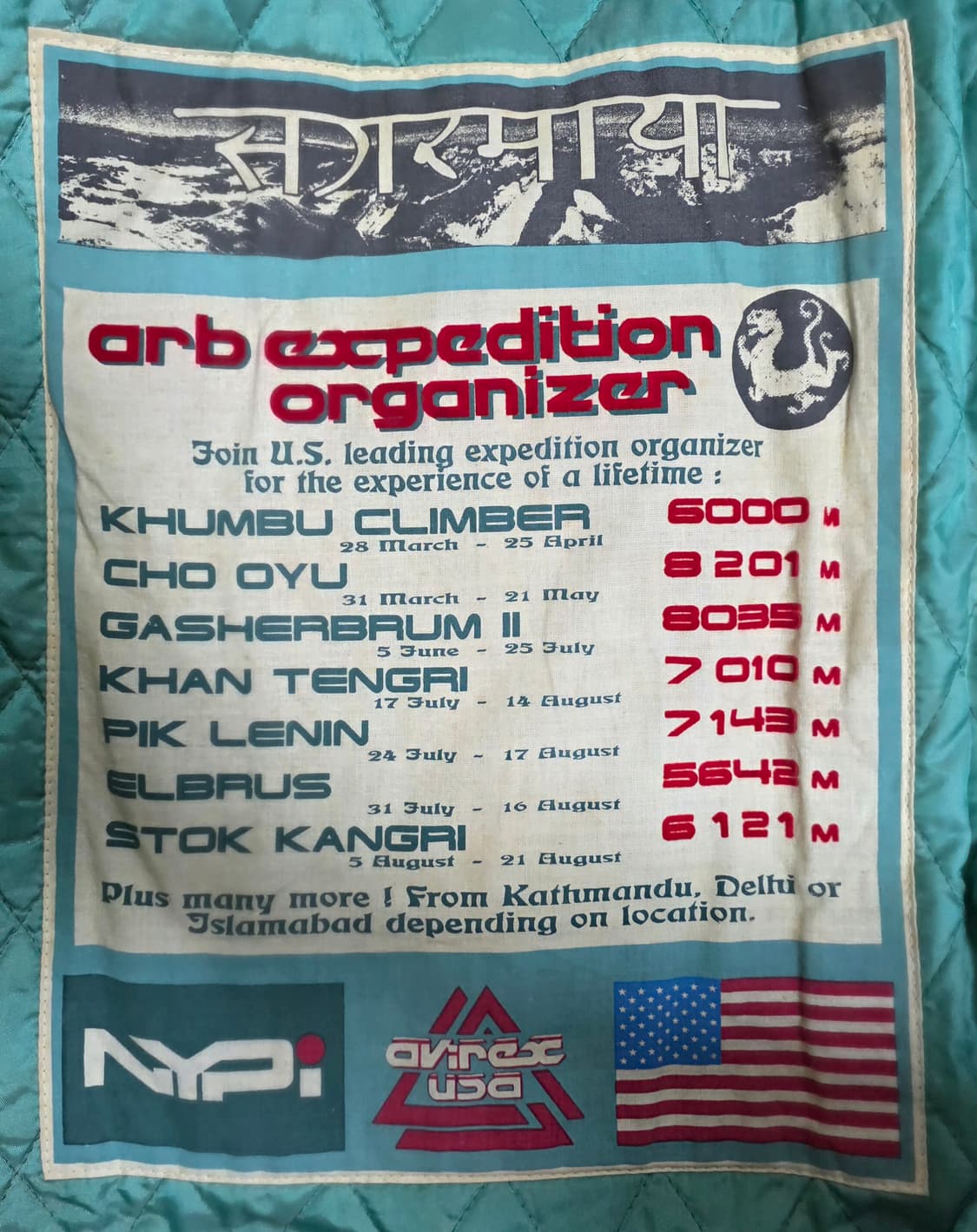 Avirex 아비렉스 가죽 자켓 상품이미지5