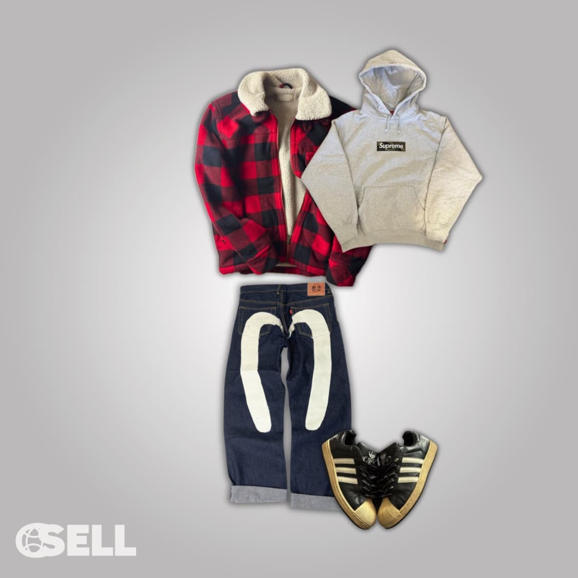 리바이스 체크자켓 상품이미지2