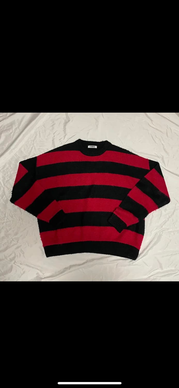 큐컴버스 커트코베인 모헤어 니트 2사이즈 상품이미지2