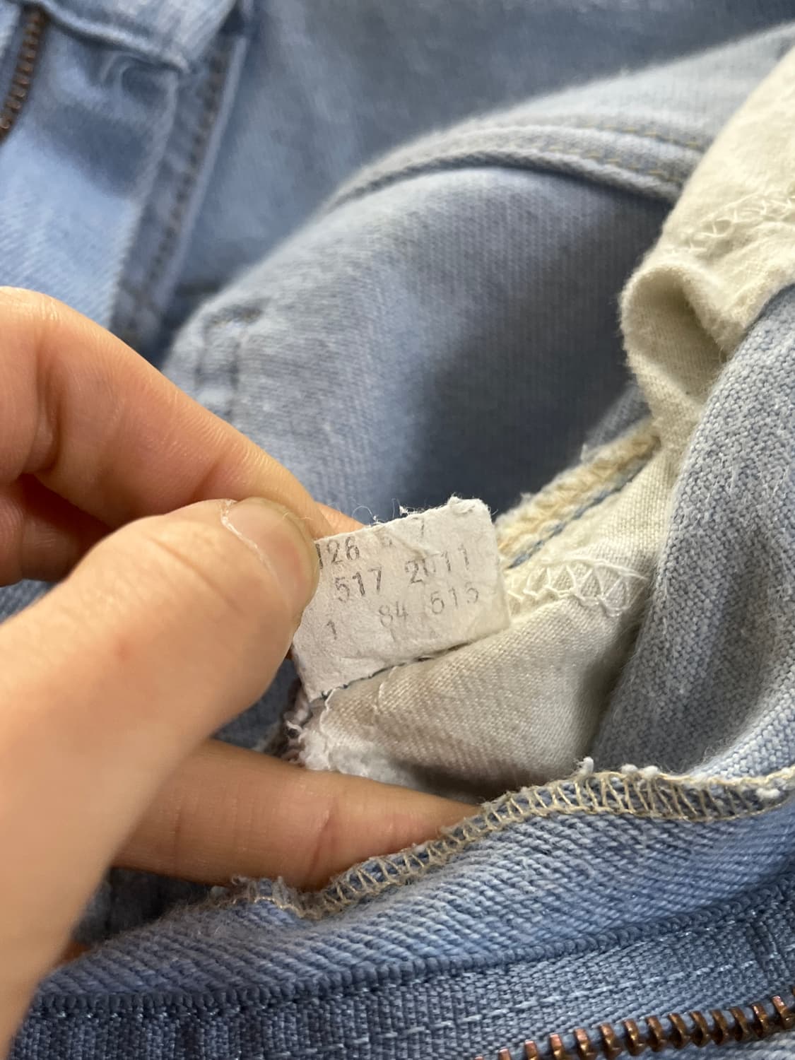 80's Levis 517 boot cut 상품이미지8