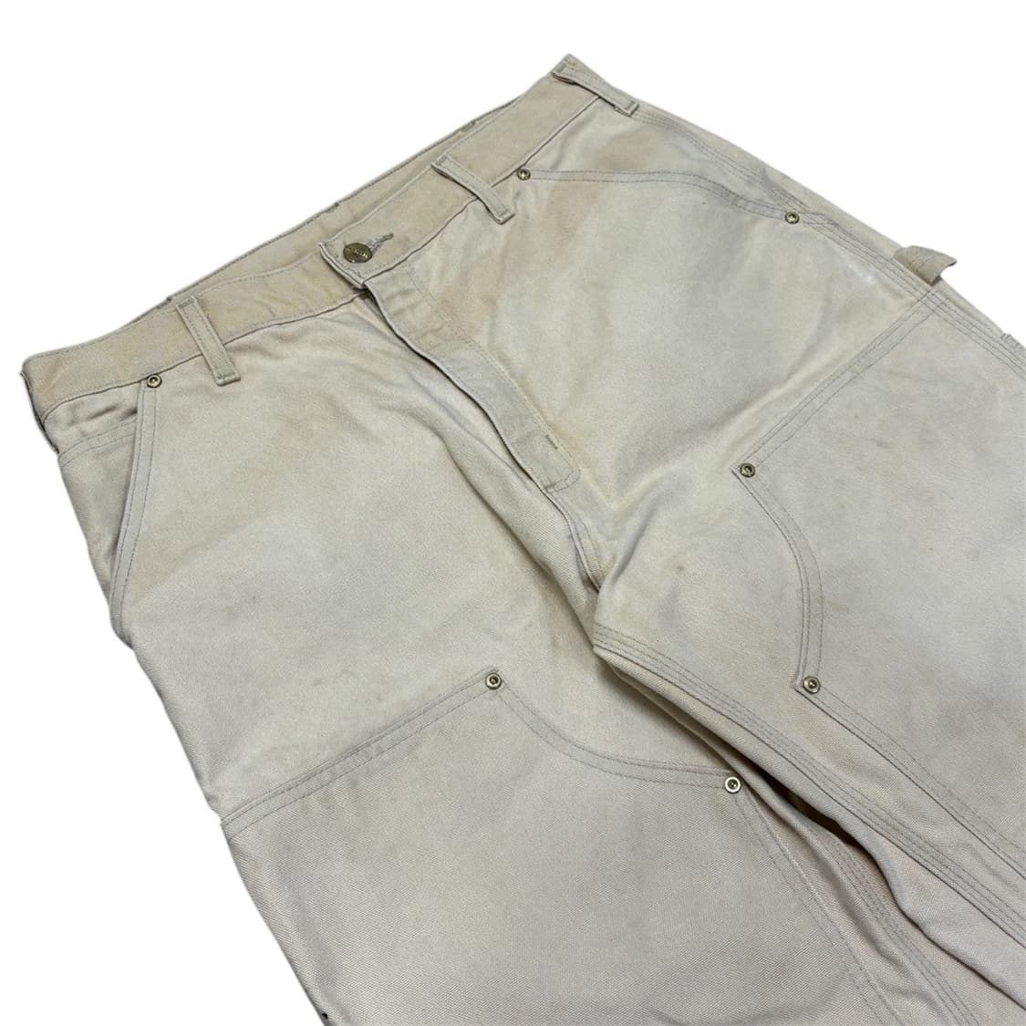 빈티지 칼하트 B01 더블니 usa faded 상품이미지4