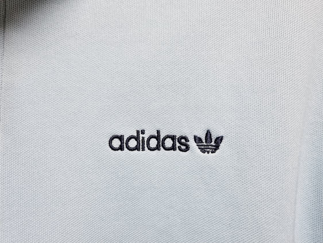남성 빈티지 아디다스 구 베켄바우어 스카이블루 하늘색 소라색 트랙탑 져지 상품이미지2
