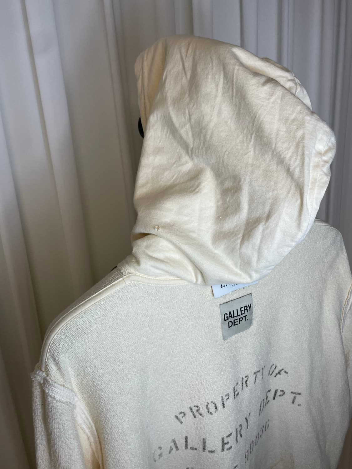 갤러리아 디파트먼트x랑방 페이디드 이펙트 후디 상품이미지6