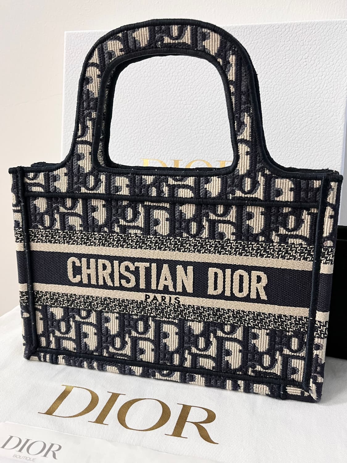 [S+급/정품] 디올 오블리크 북토트백 미니 가방 상품이미지2