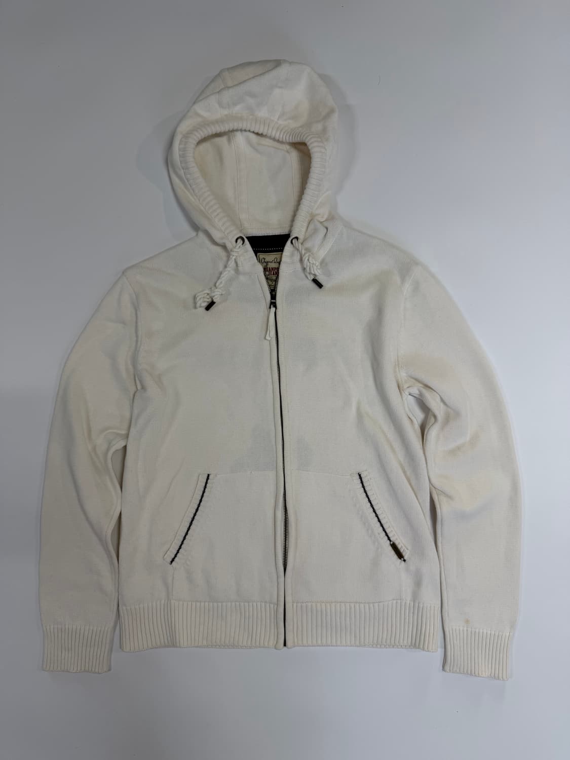 빈폴 후드 니트 집업 상품이미지1