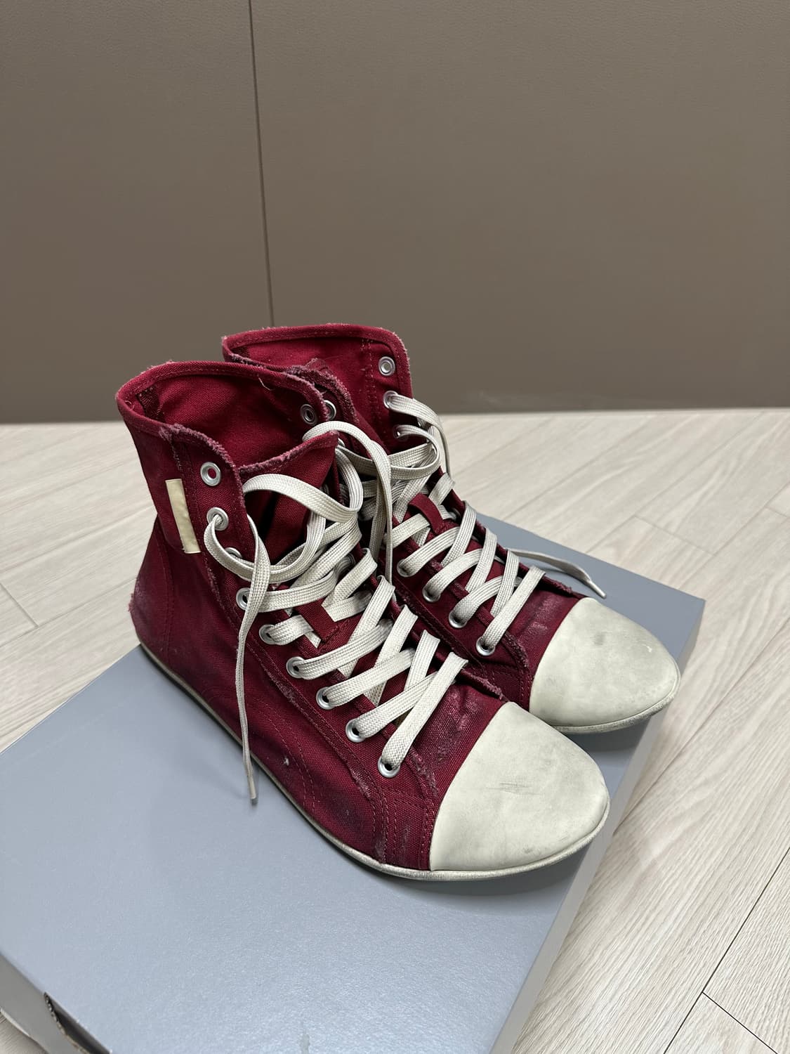 발렌시아가 울트라플랫 컨버스화 상품이미지4