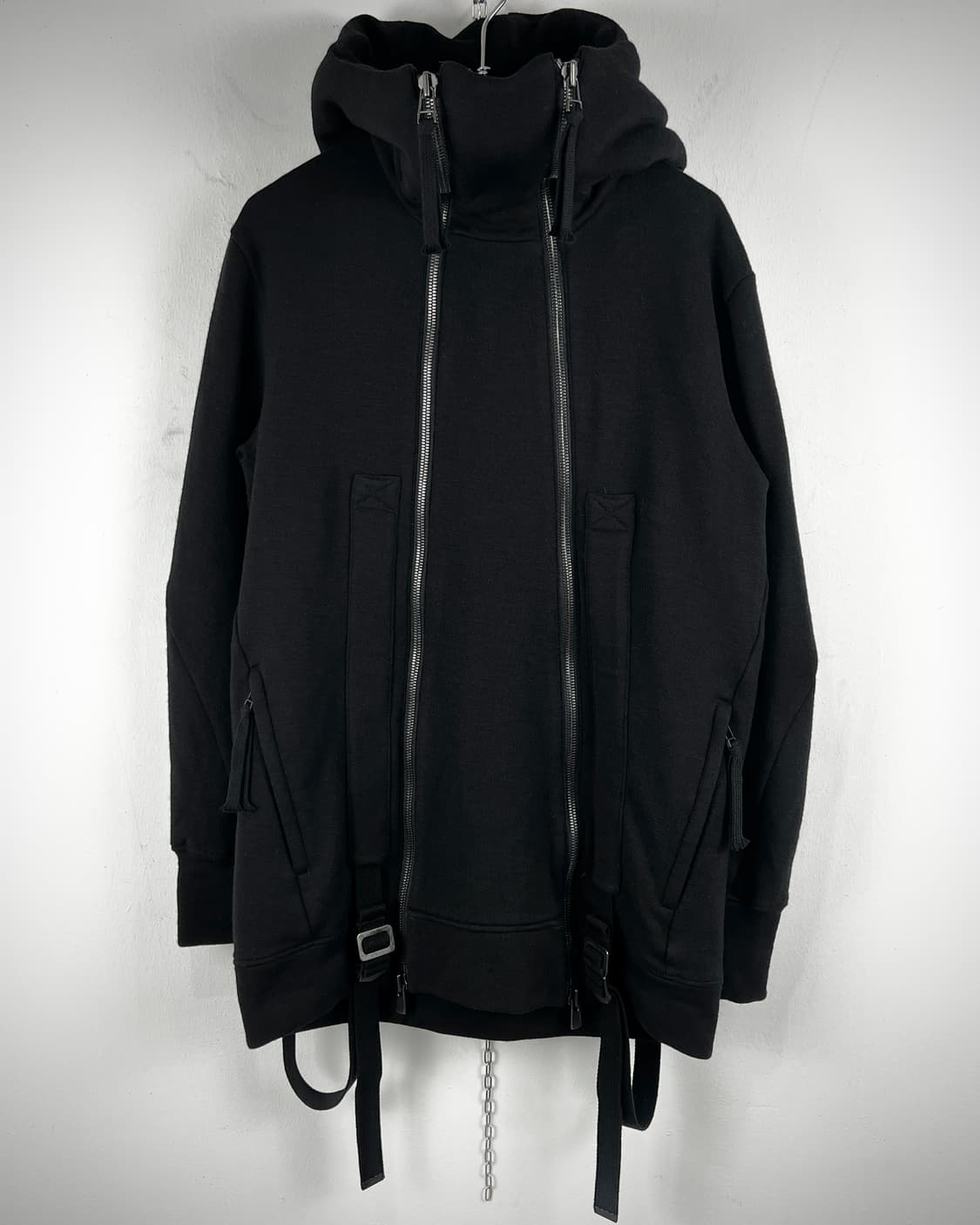 D.HYGEN DOUBLE ZIP SUSPENDER HOOD JACKET 상품이미지7