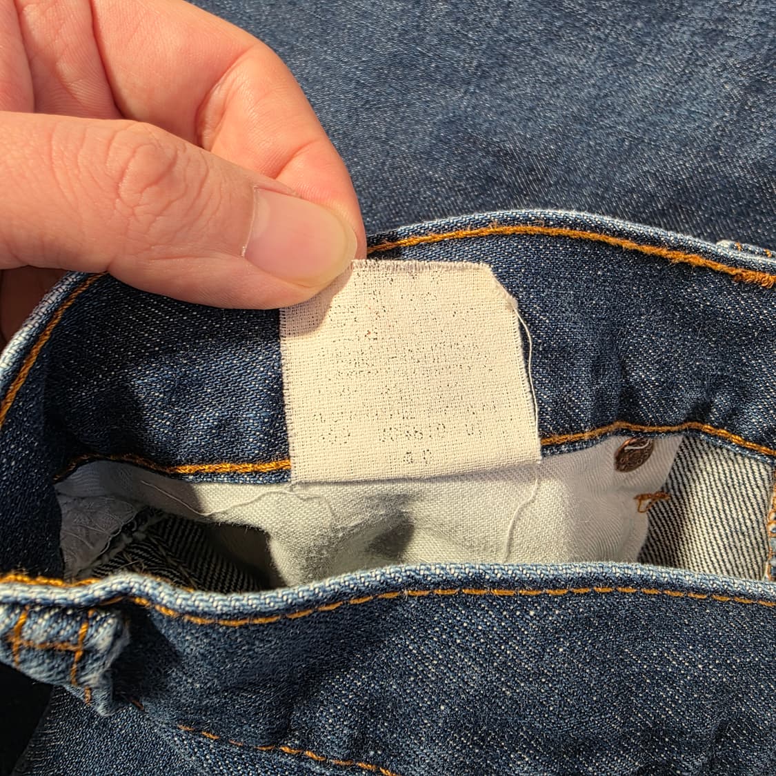 [W34L34]90s 리바이스 508 데님팬츠 상품이미지5