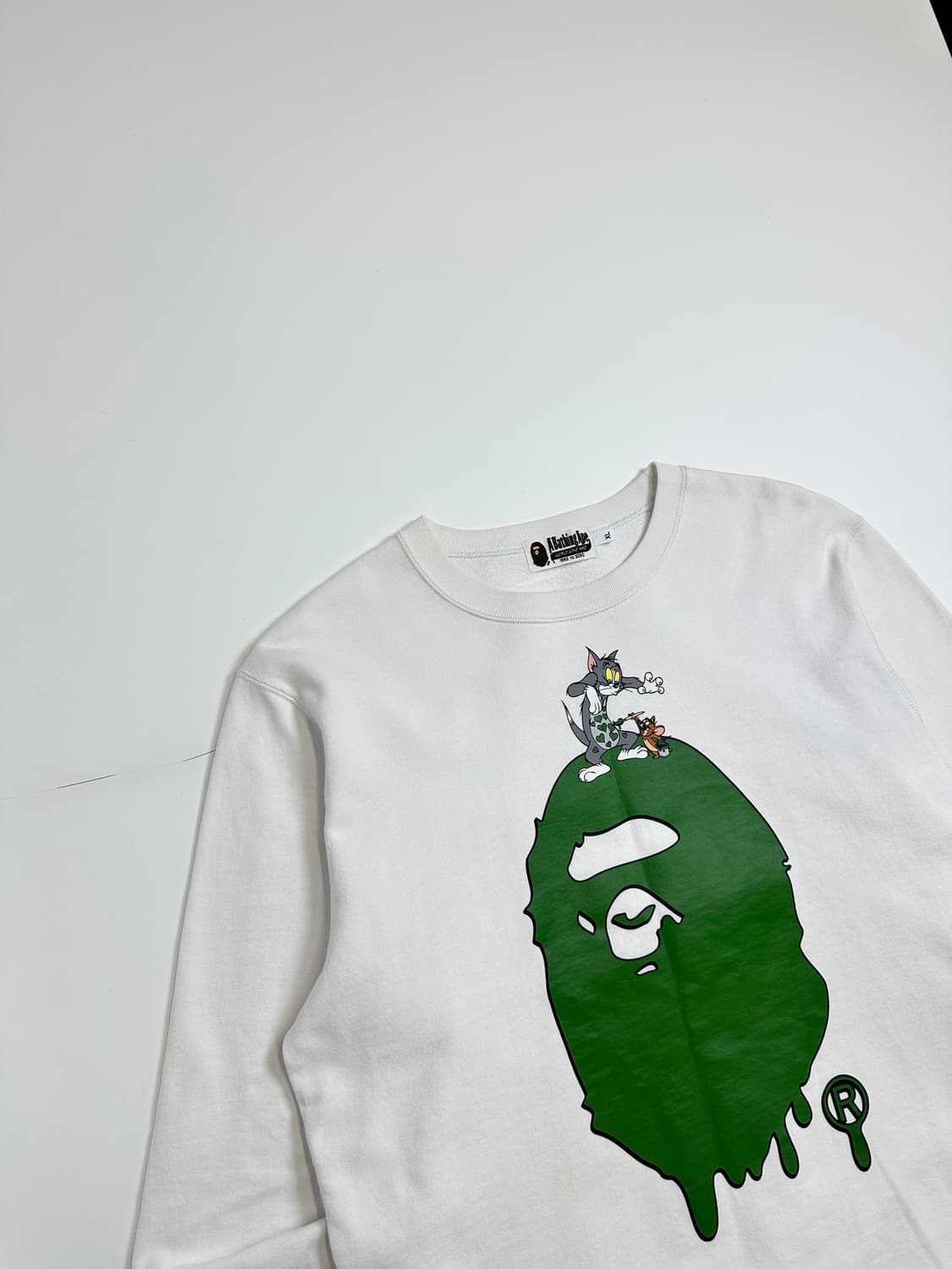 베이프 톰앤제리 맨투맨 스웻셔츠 (xl) 상품이미지2