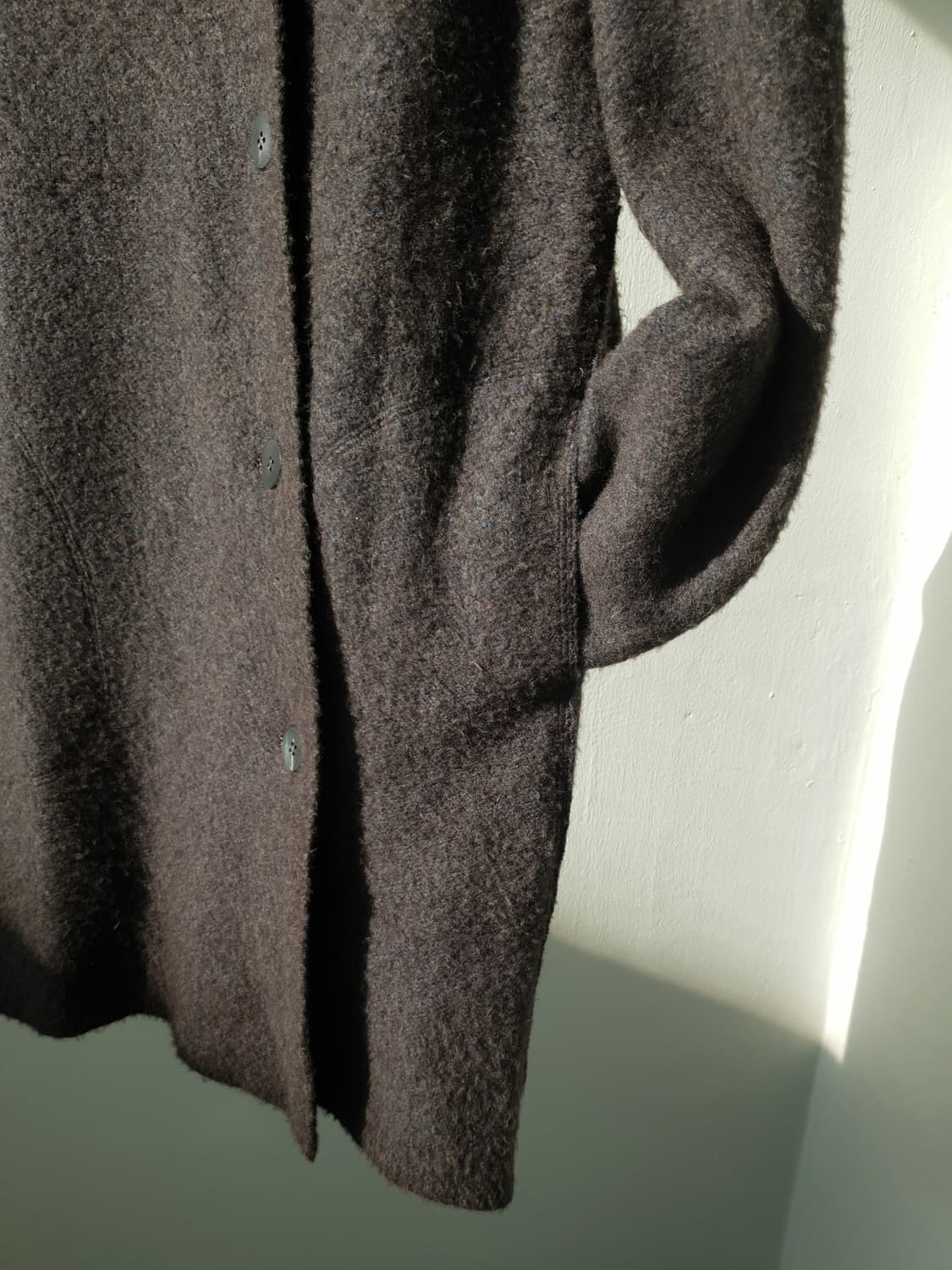 HAAT wool coat by Issey Miyake 상품이미지5