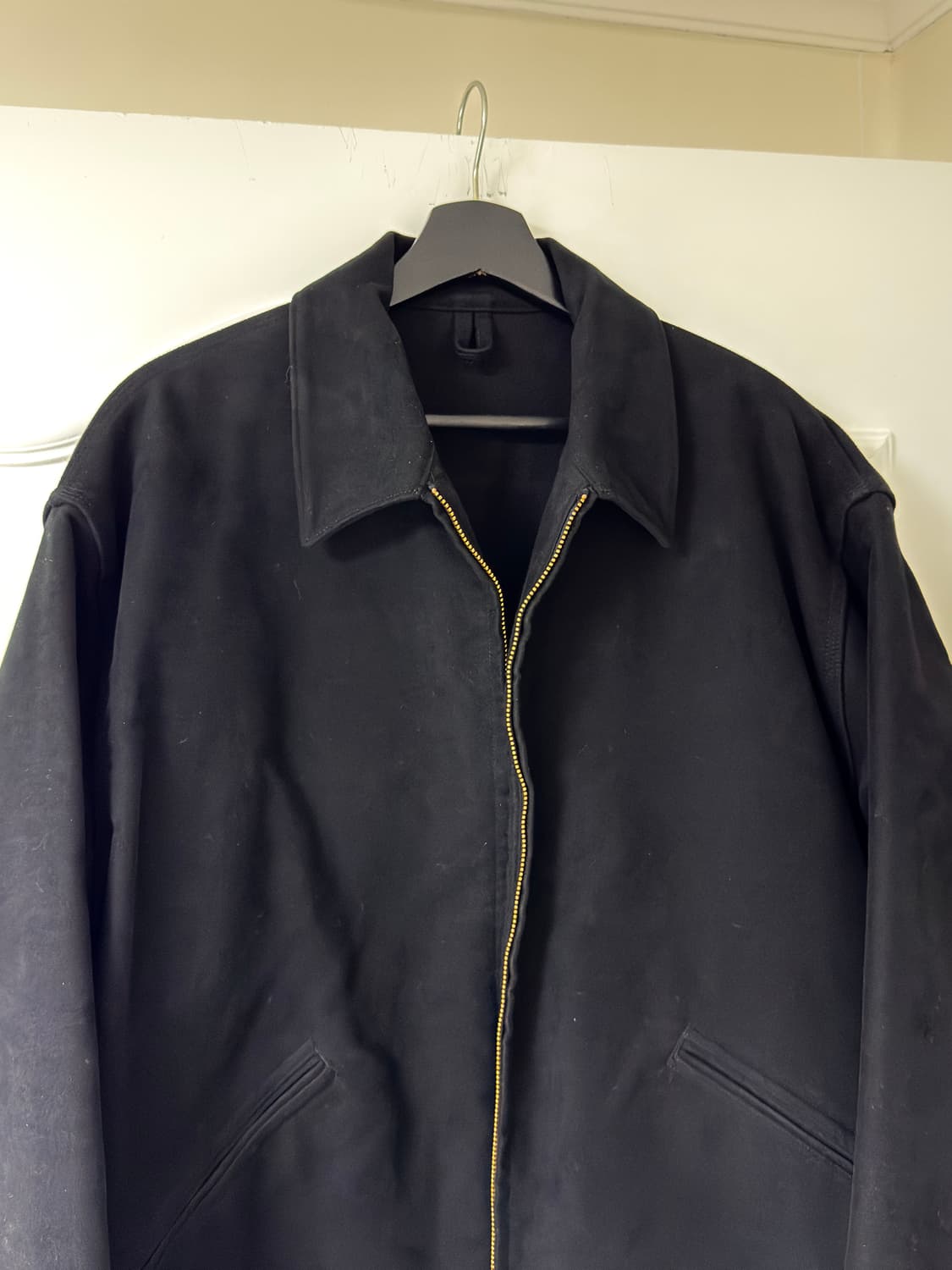 [3] 코모리 몰스킨 집 숏 자켓 24aw 상품이미지6