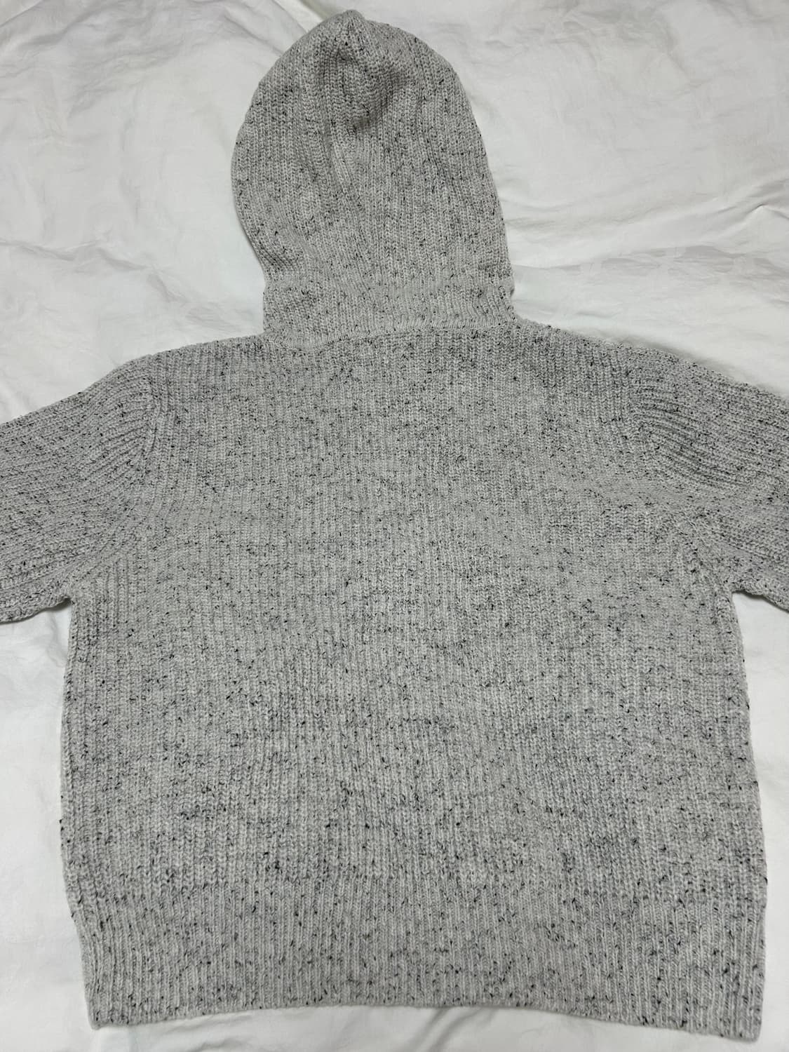 스텝어라운드 STEP AROUND 라이트그레이 후드집업 쿠앤크후드집업 상품이미지9