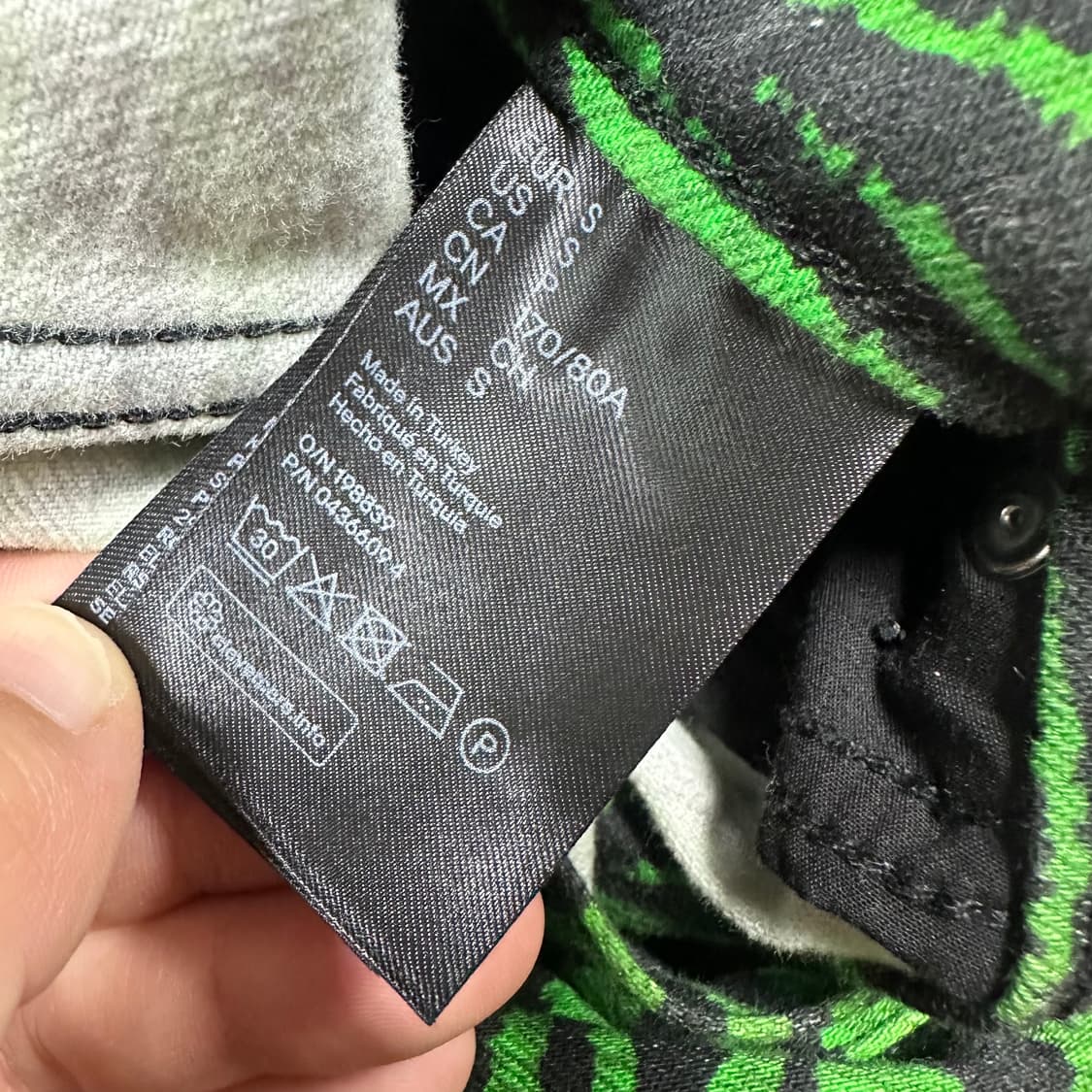 ✨ (유일매물) 겐조 x H&M 지브라 올인원 호랑이 점프 수트 상품이미지7