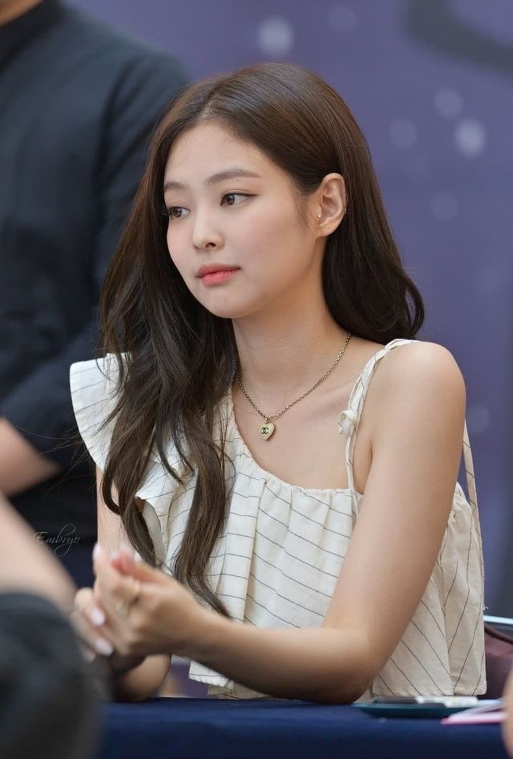 제니 샤넬 빈티지 하트 목걸이 상품이미지7