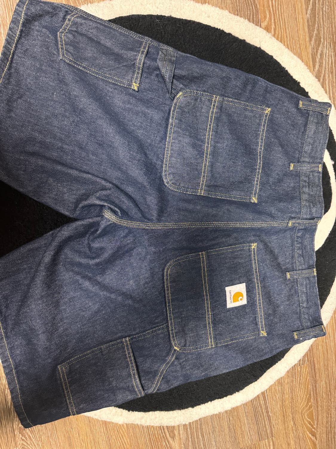 Carhartt WIP Single Knee Short Denim 상품이미지2