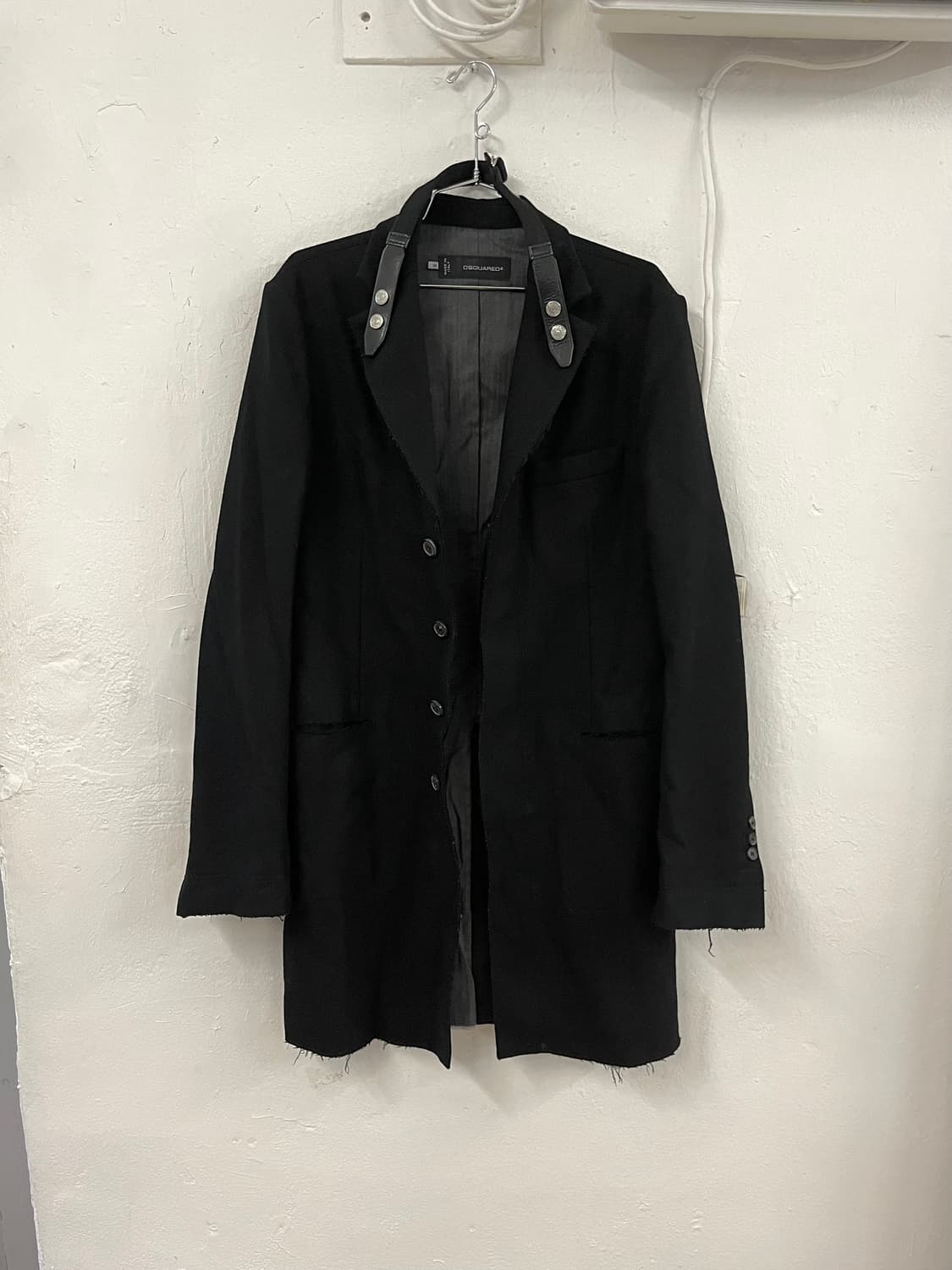 디스퀘어드2 2010AW 런웨이 아티저널 코트 상품이미지1