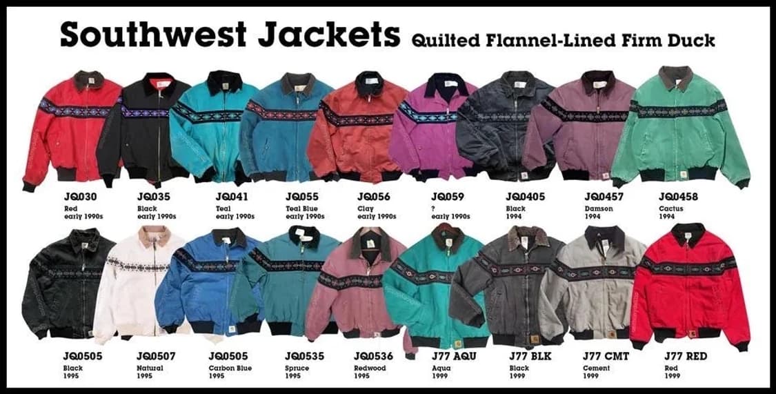 칼하트 산타페 자켓 JQ041 상품이미지6