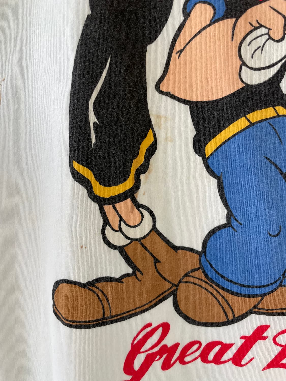 Vintage Popeye x Olive Oyl  T-shirt 상품이미지6
