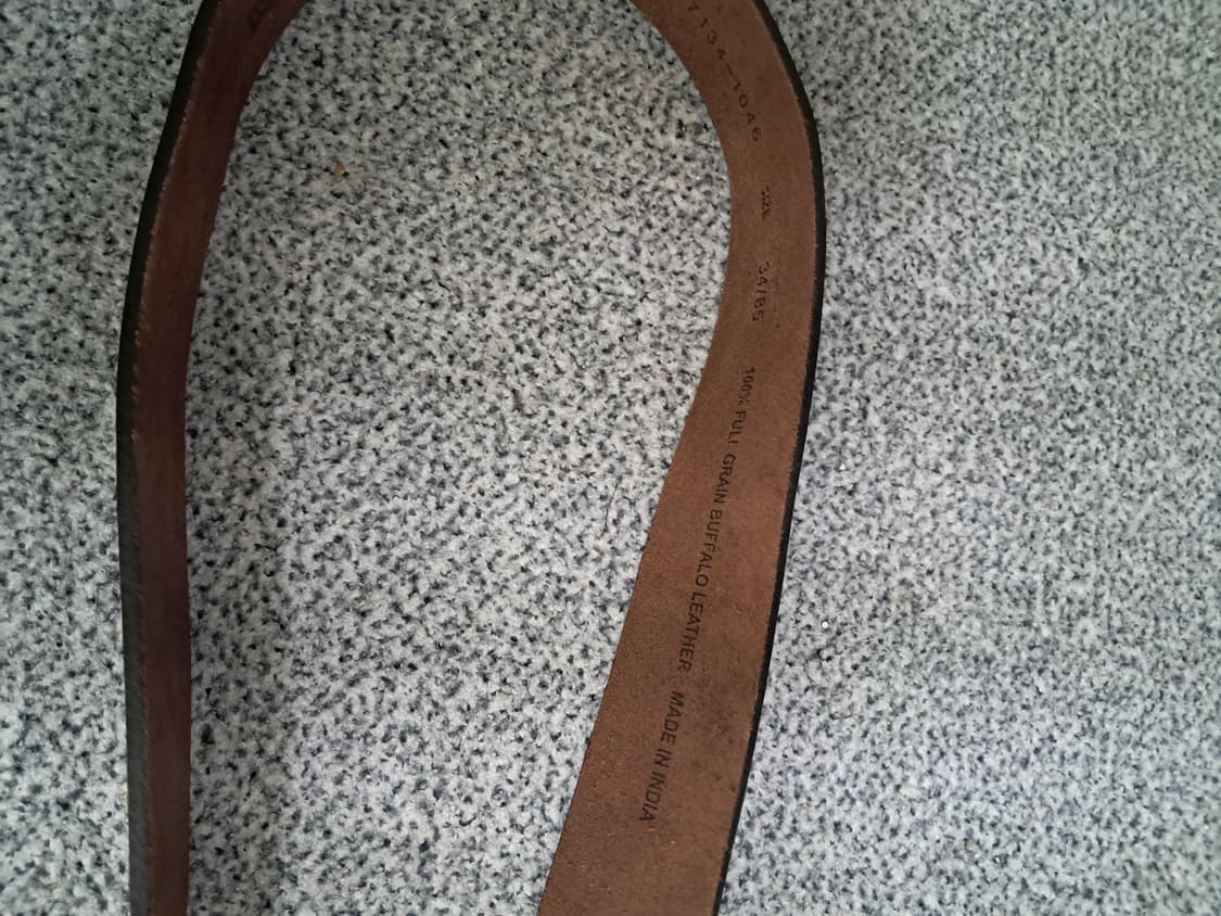 리바이스 가죽벨트 상품이미지3