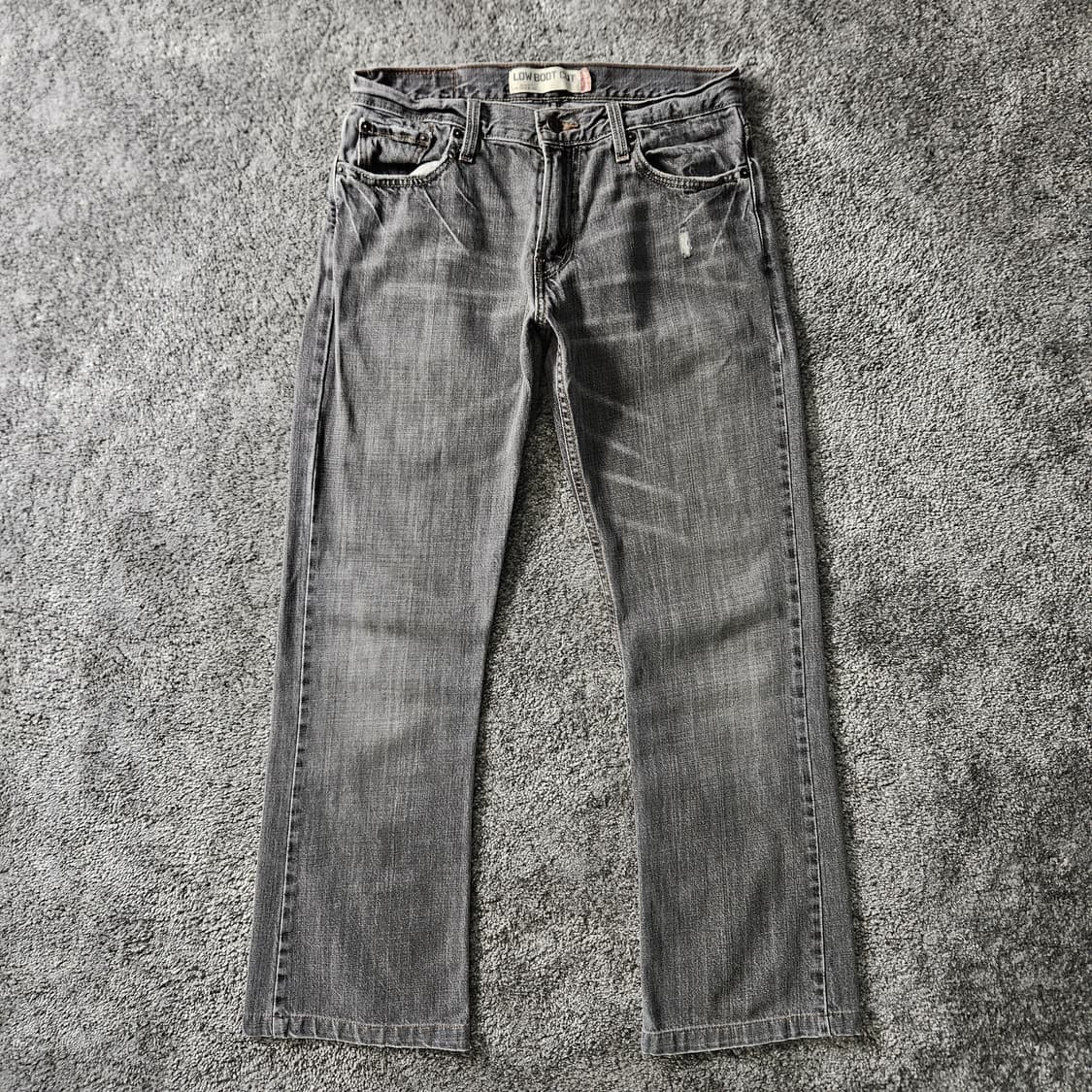 [무료배송] LEVIS 527 로우 부츠컷 데님 팬츠 상품이미지1