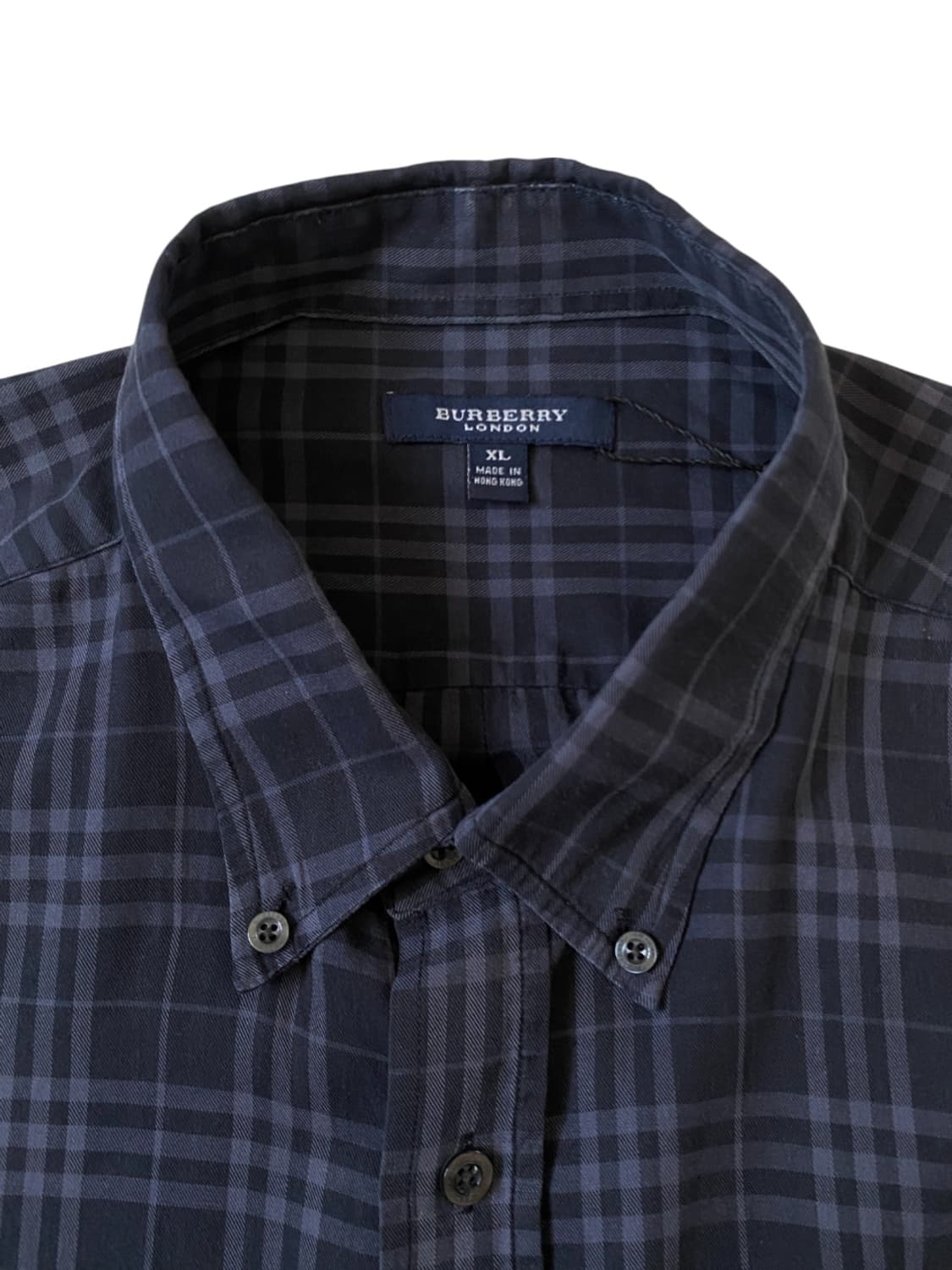 버버리 체크 셔츠 (Man 2XL) AB0134 상품이미지6