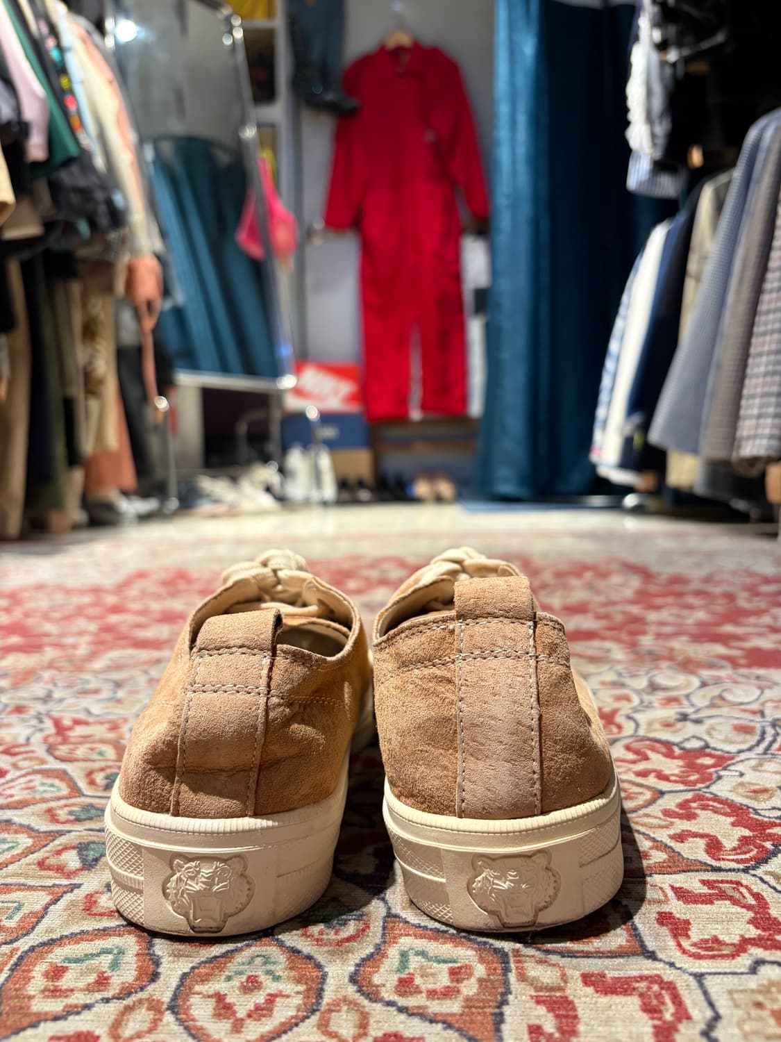 스웨이드 스니커즈 상품이미지3