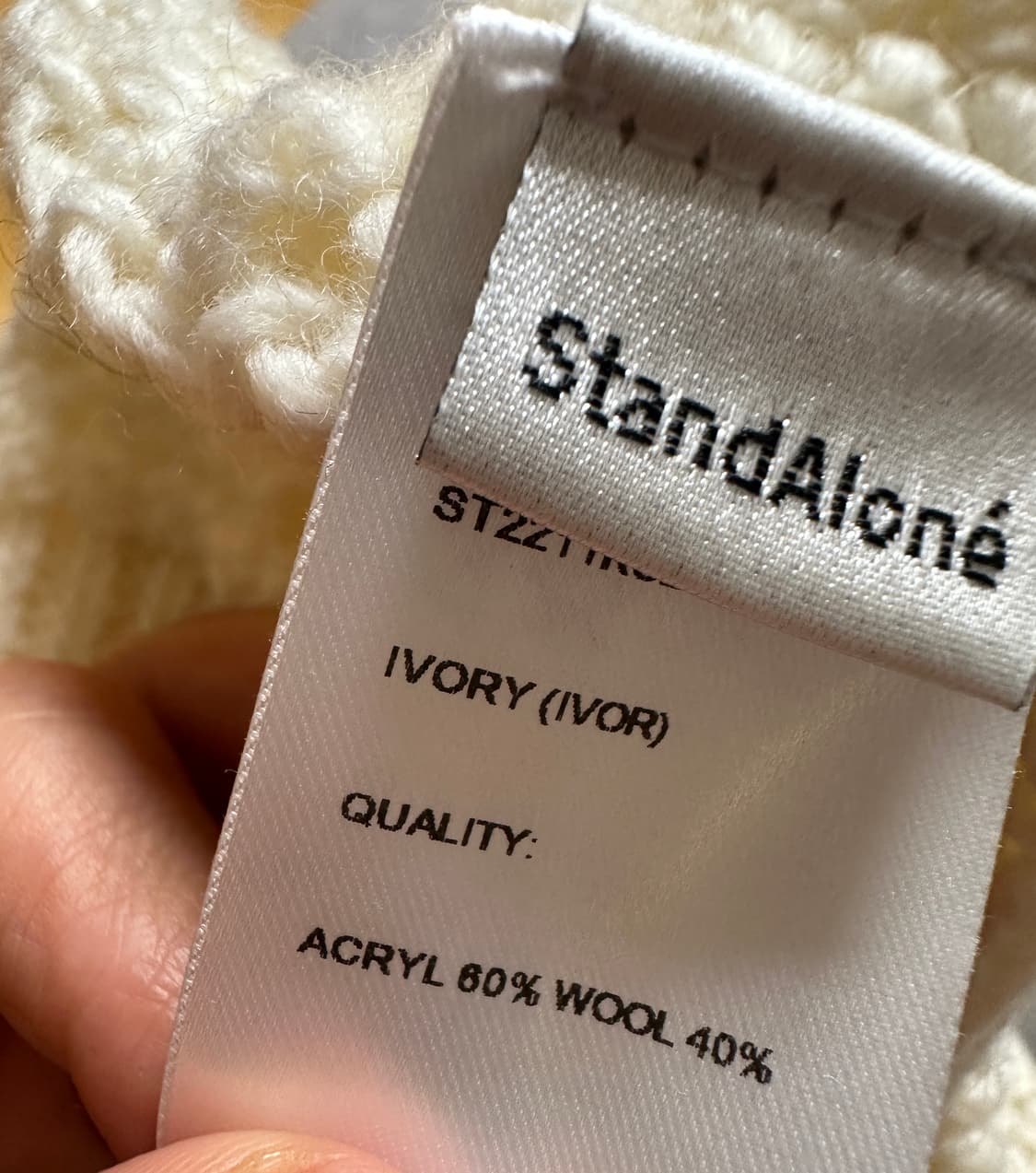 스탠드얼론 standalone 니트 가디건 (F) 상품이미지6