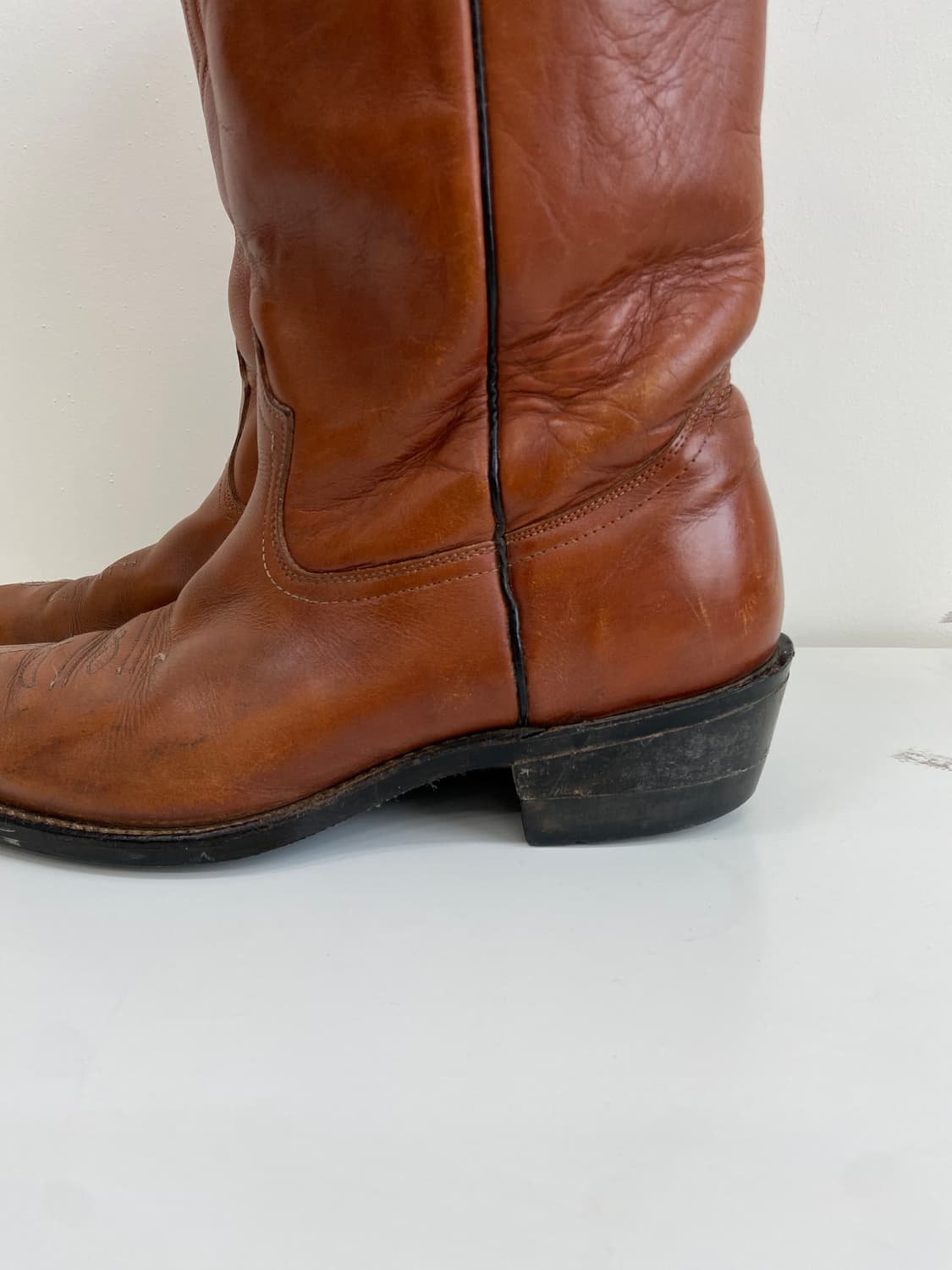 80’s 레드윙 9809 페코스 웨스턴 부츠 상품이미지3