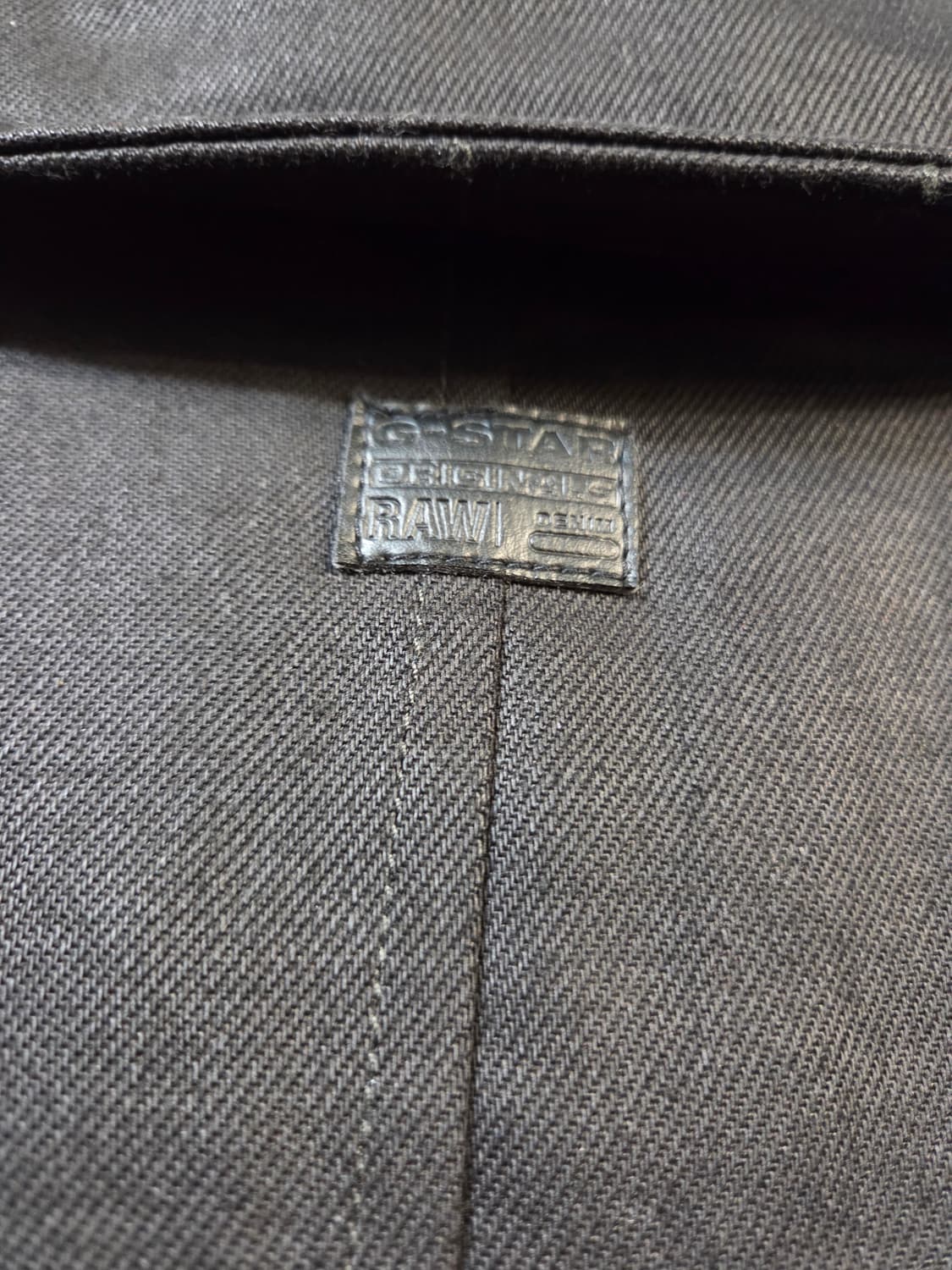 G-Star RAW 더블 브레스트 블랙 코트(M) 상품이미지6