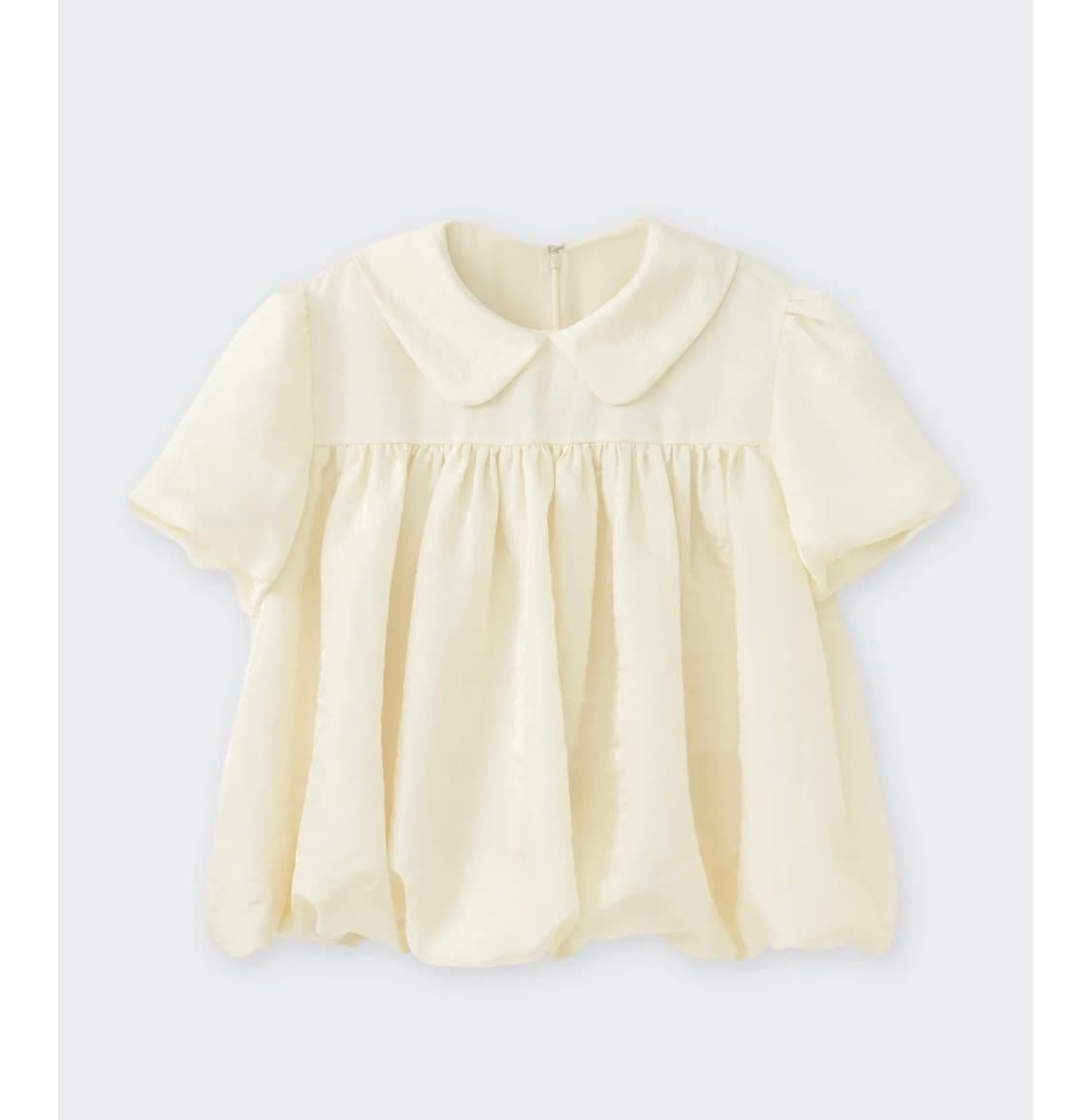 코스모스 BALLOON CROPPED BLOUSE (IVORY) 상품이미지1